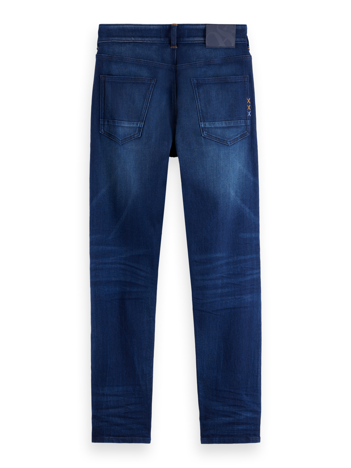 Scotch & Soda - Ralston Jean - Abstract Blue