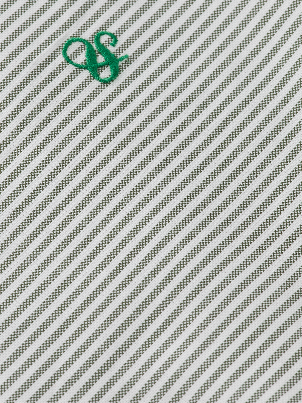 Scotch & Soda - Striped Regular Fit Shirt - Thyme Stripe