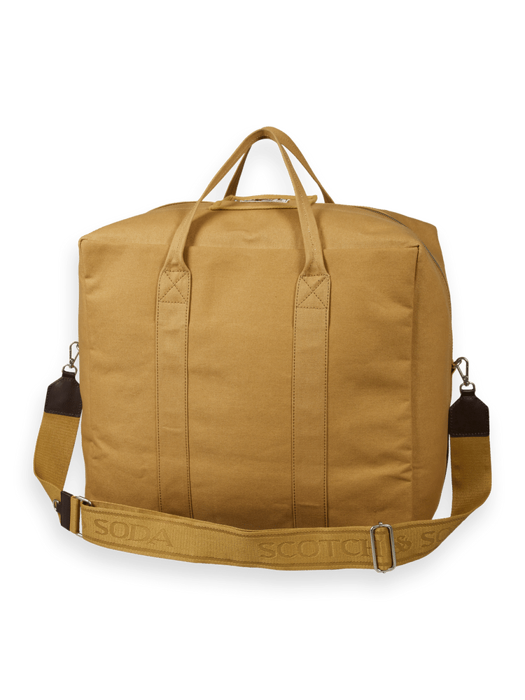 Scotch & Soda - The Central Canvas Weekend Bag - Seastone