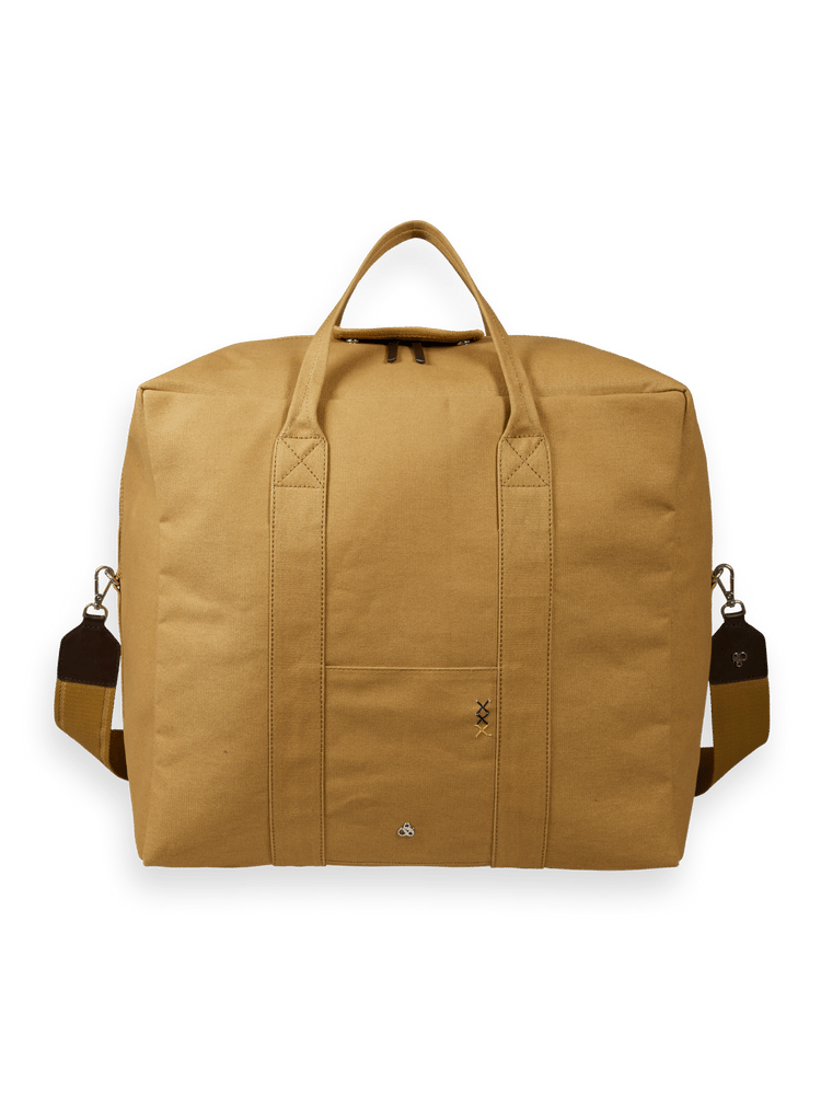 Scotch & Soda - The Central Canvas Weekend Bag - Seastone