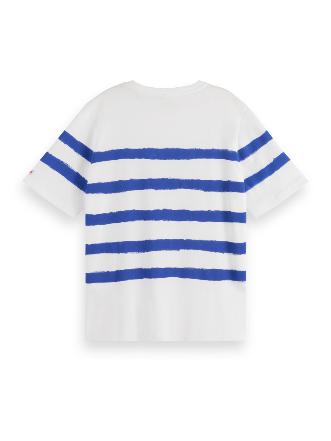 Maison Scotch - Breton Stripe Relaxed Fit Tee - Breton Stripe