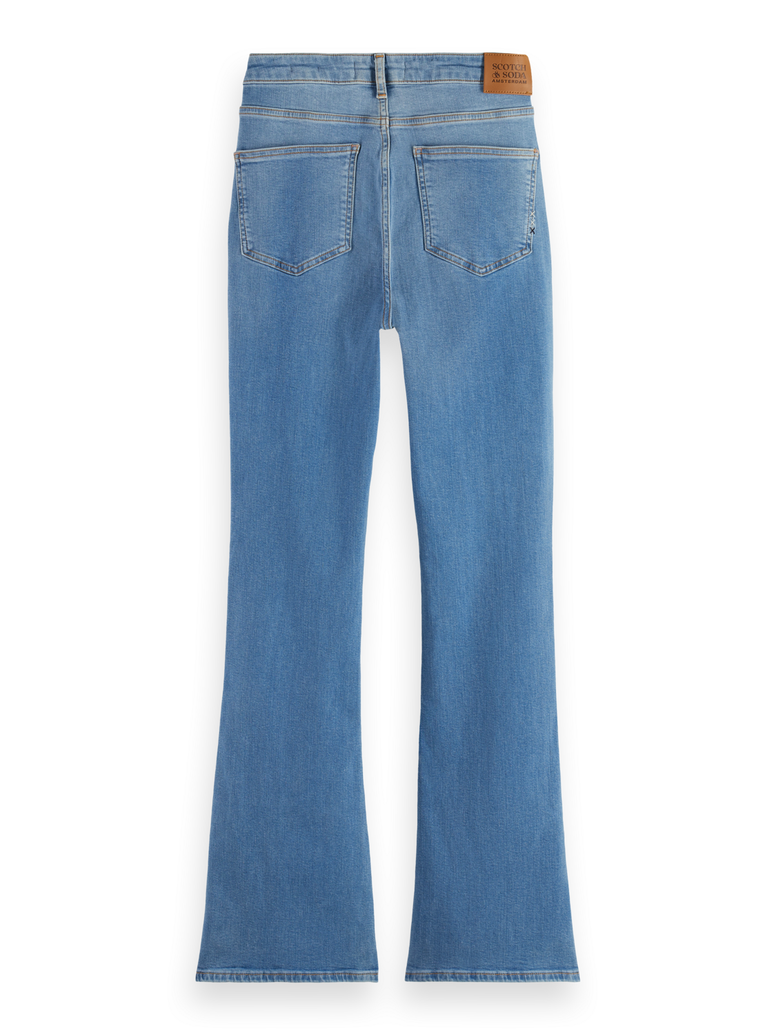 Maison Scotch - The Charm Flared Jean - Blue Scene