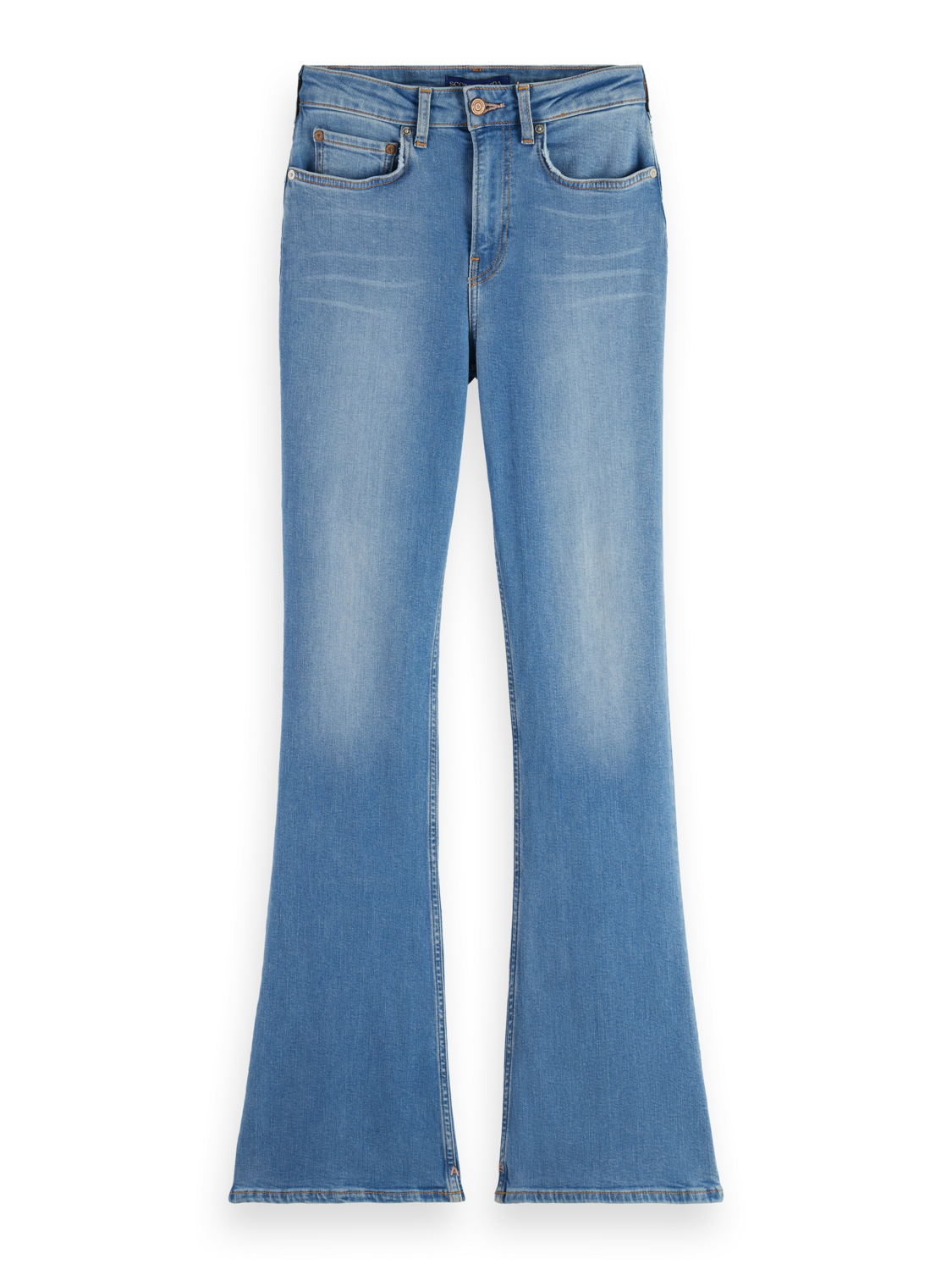 Maison Scotch - The Charm Flared Jean - Blue Scene