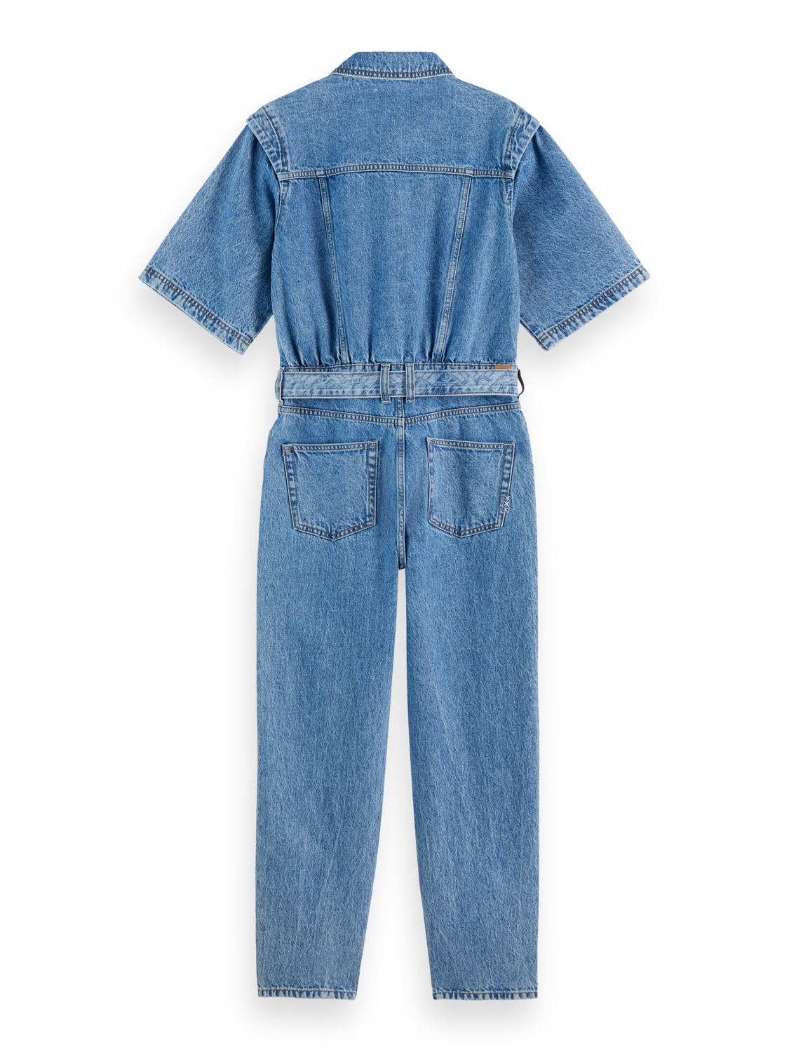 Maison Scotch - Denim Workwear Jumpsuit - Lakehouse