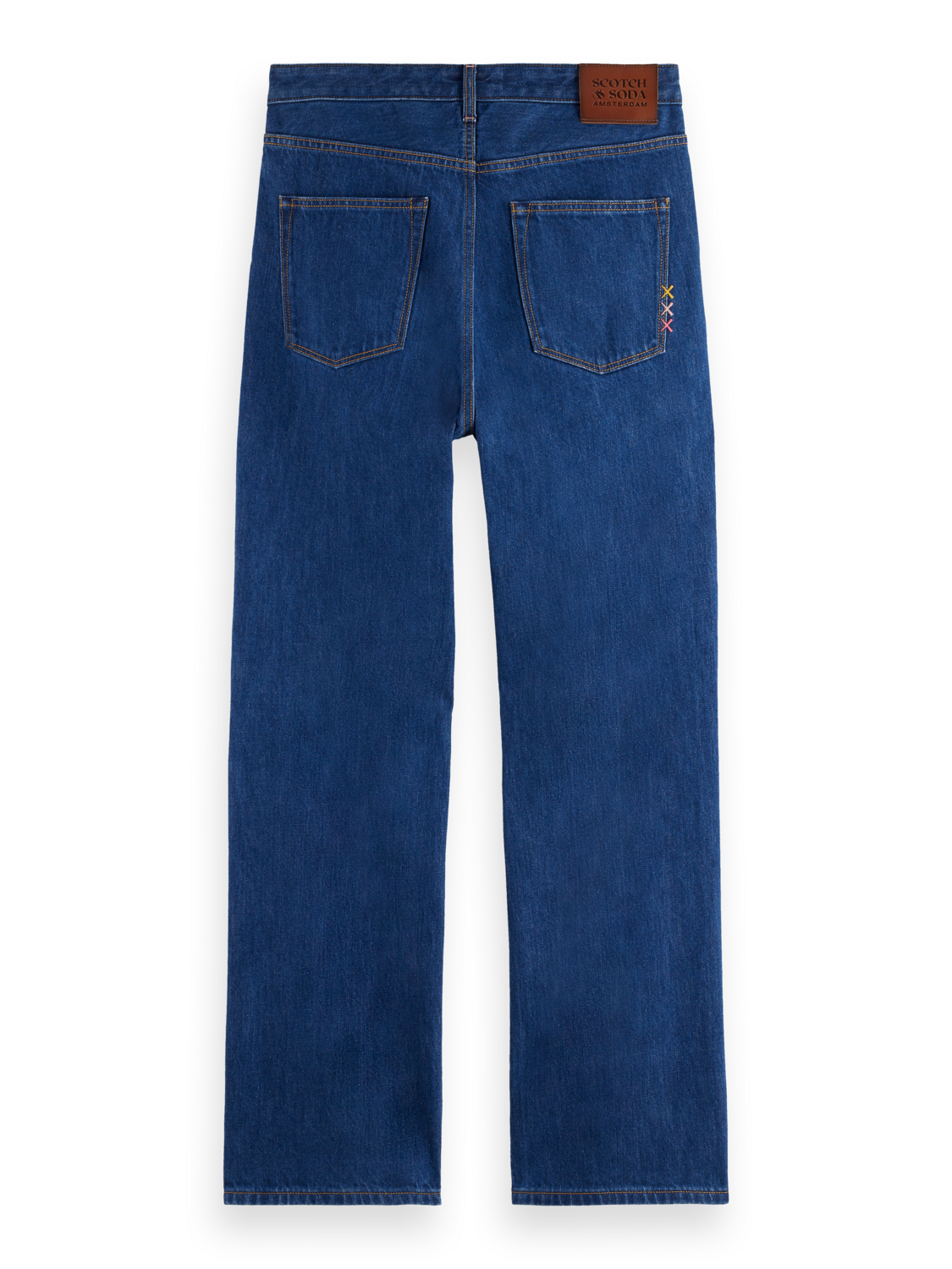 Scotch & Soda - The Beat Flared Jean - Imagine Blue