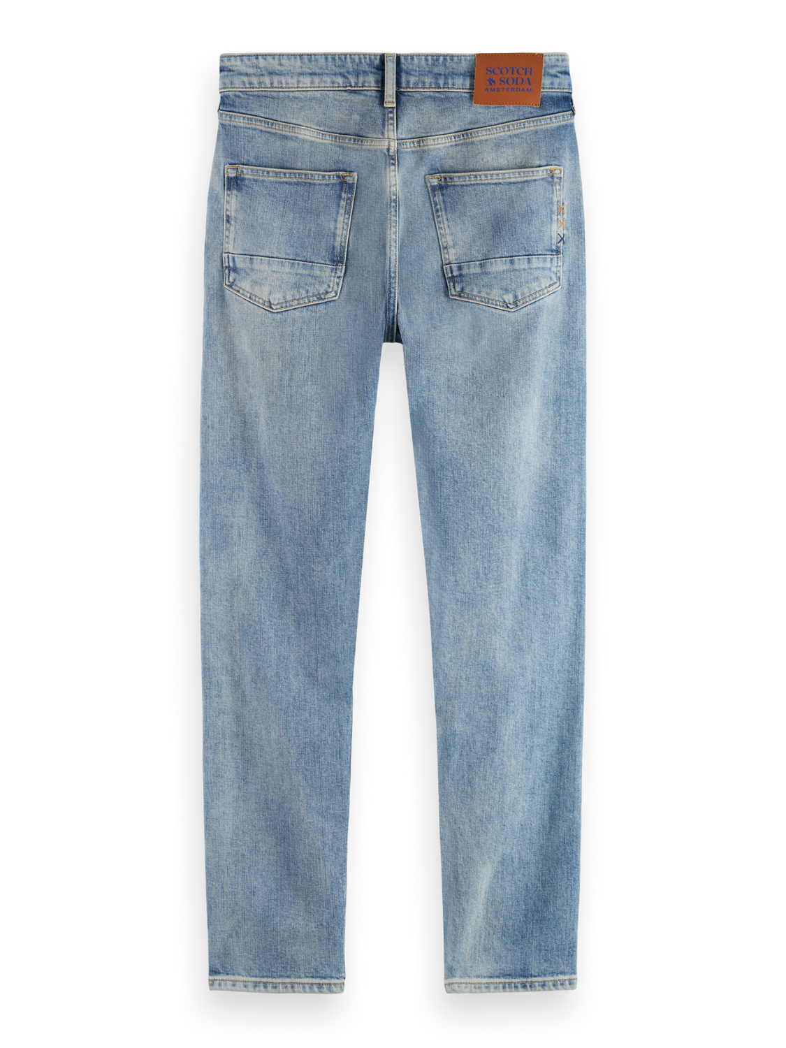 Scotch & Soda - Ralston Jean - Aqua Blue