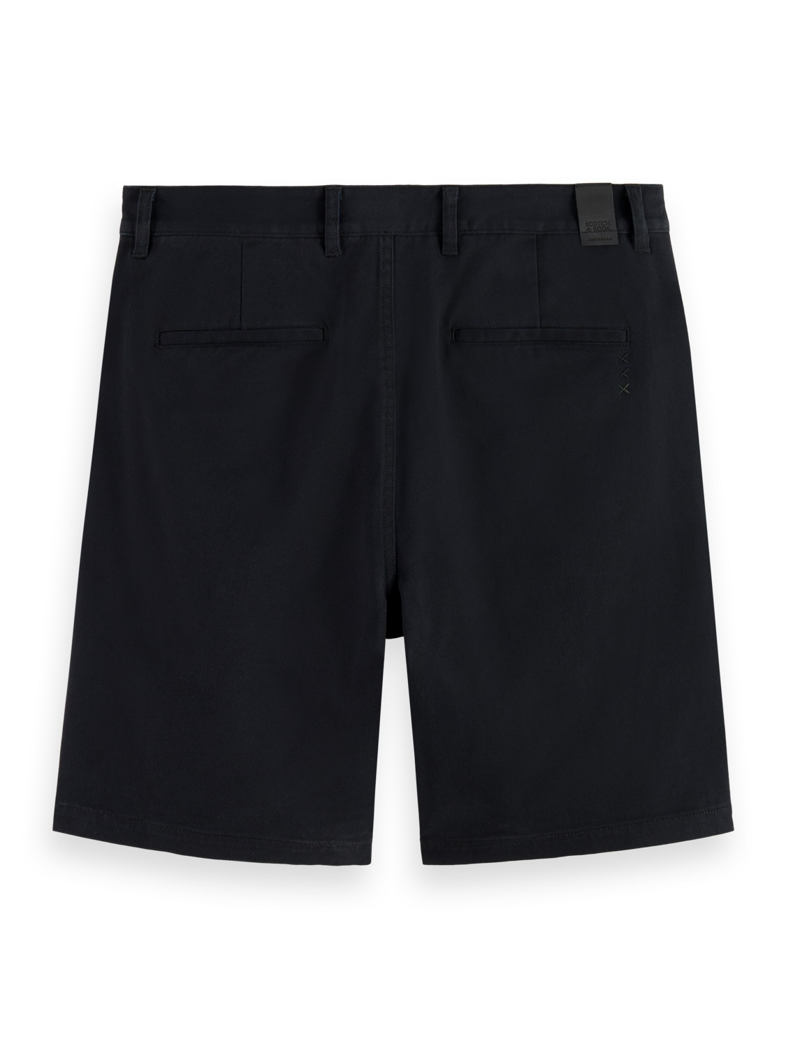 Scotch & Soda - Stuart Chino Short - Black