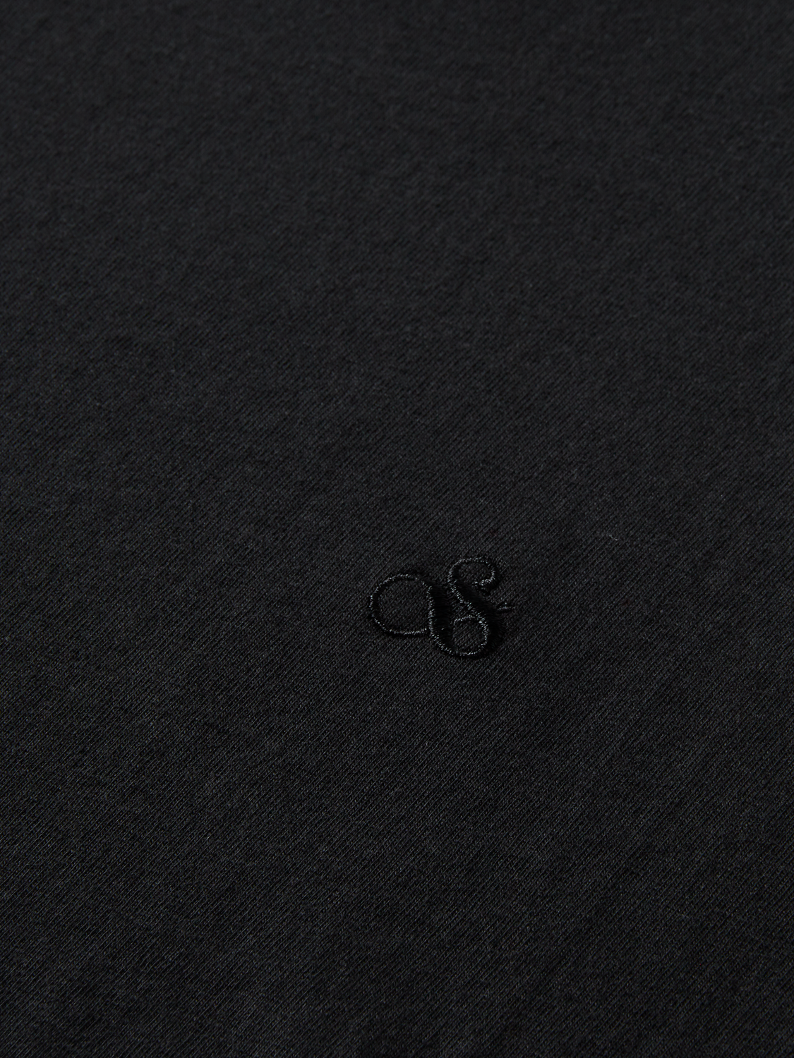 Scotch & Soda - Essential Regular Fit Logo Tee - Black