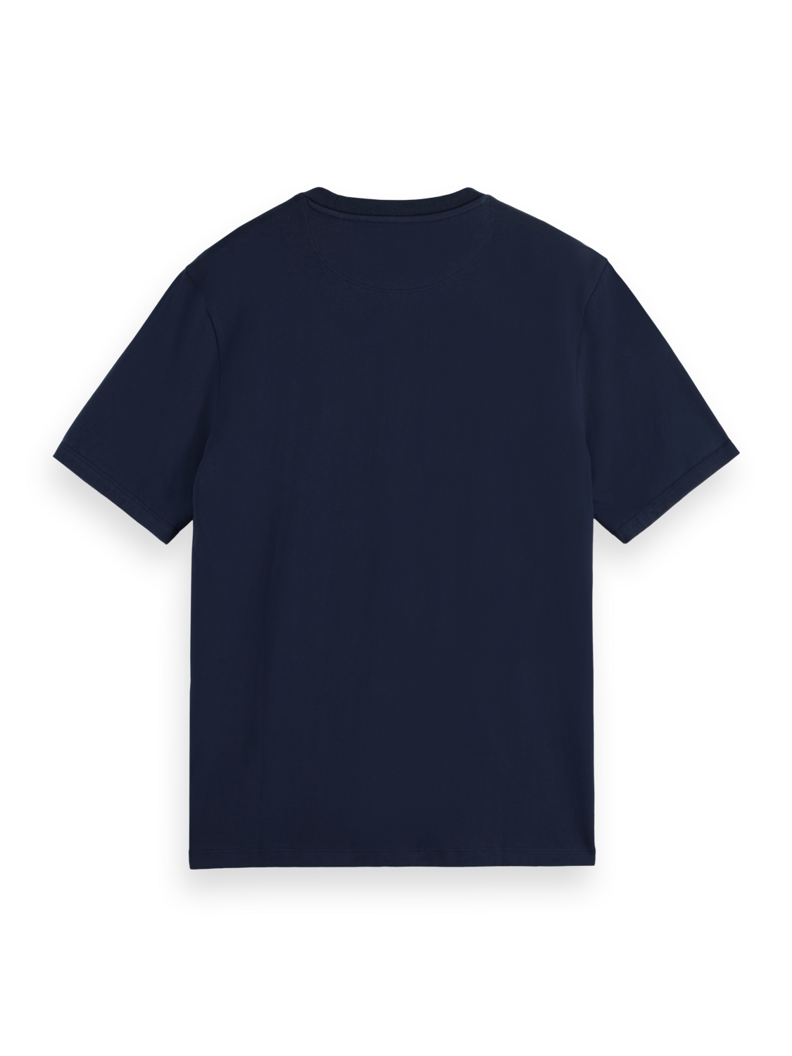 Scotch & Soda - Essential Regular Fit Logo Tee - Night