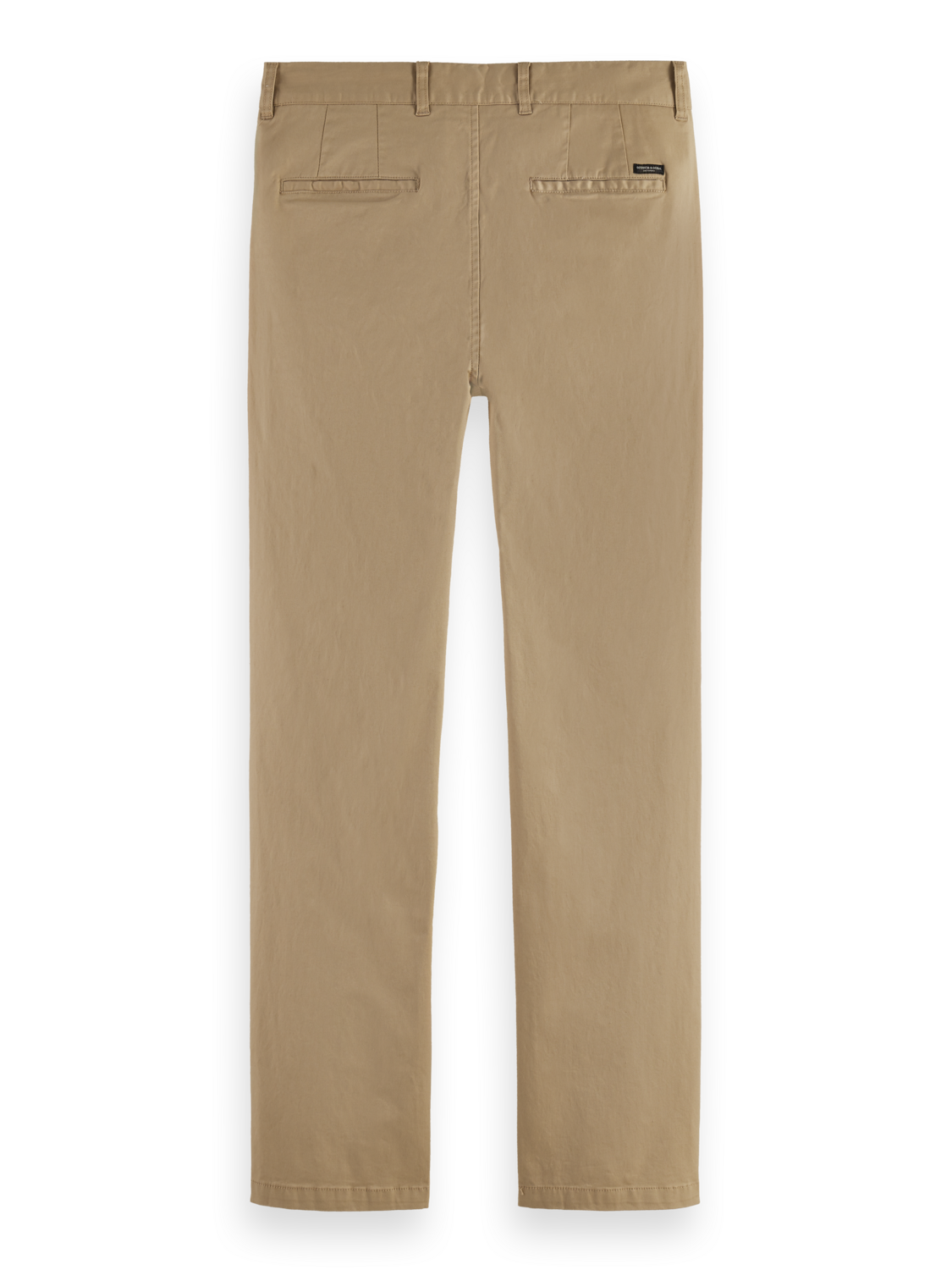 Scotch & Soda - Stuart Regular Slim Fit Chino - Sand