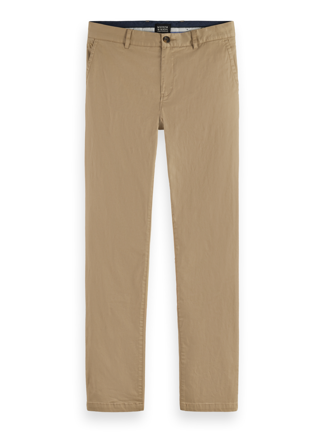 Scotch & Soda - Stuart Regular Slim Fit Chino - Sand