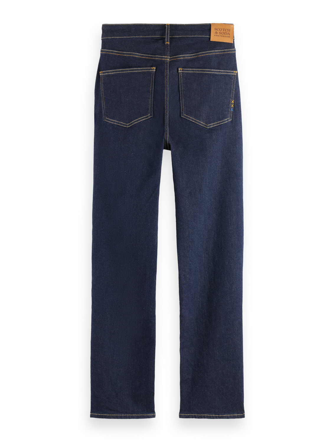 Maison Scotch - The Sky Straight Jean - Clean Blue