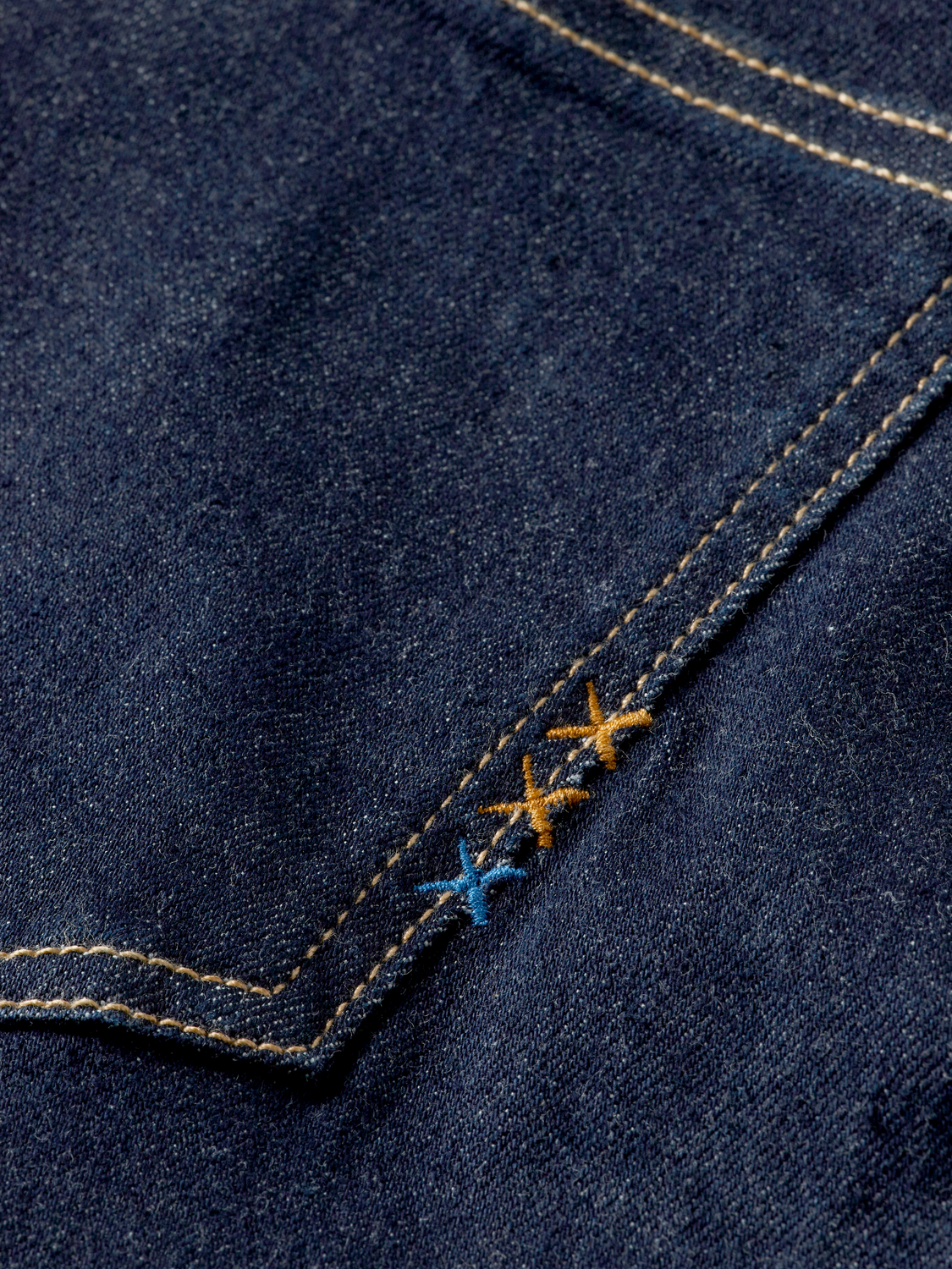 Maison Scotch - The Sky Straight Jean - Clean Blue