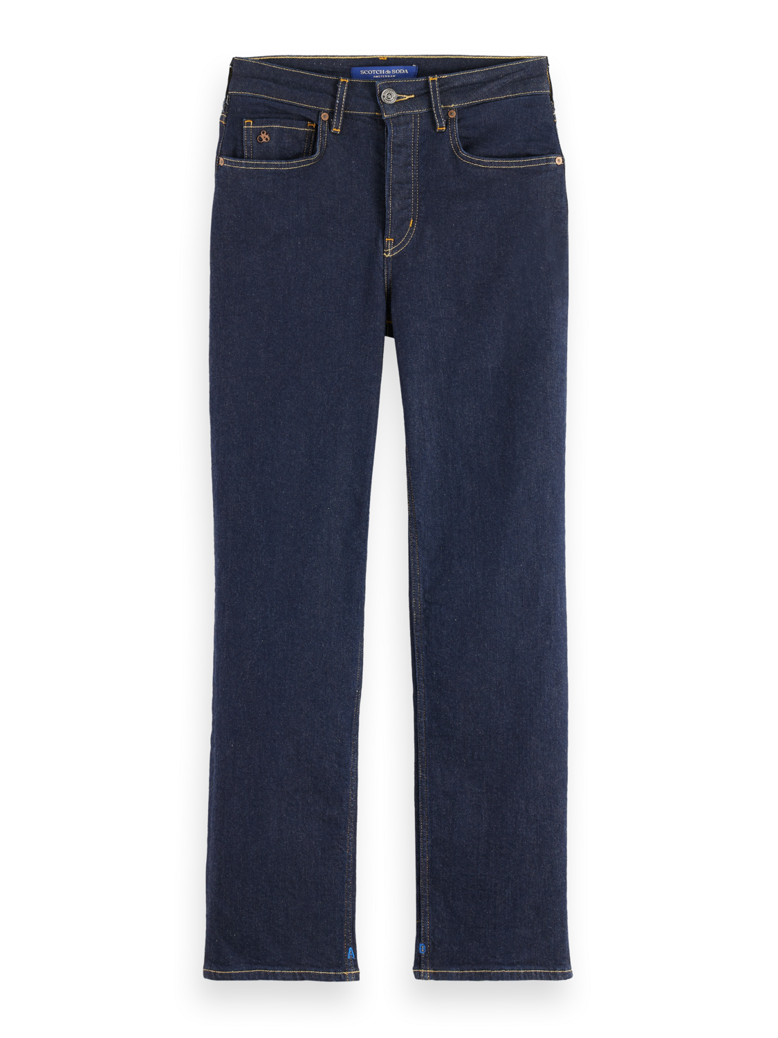 Maison Scotch - The Sky Straight Jean - Clean Blue