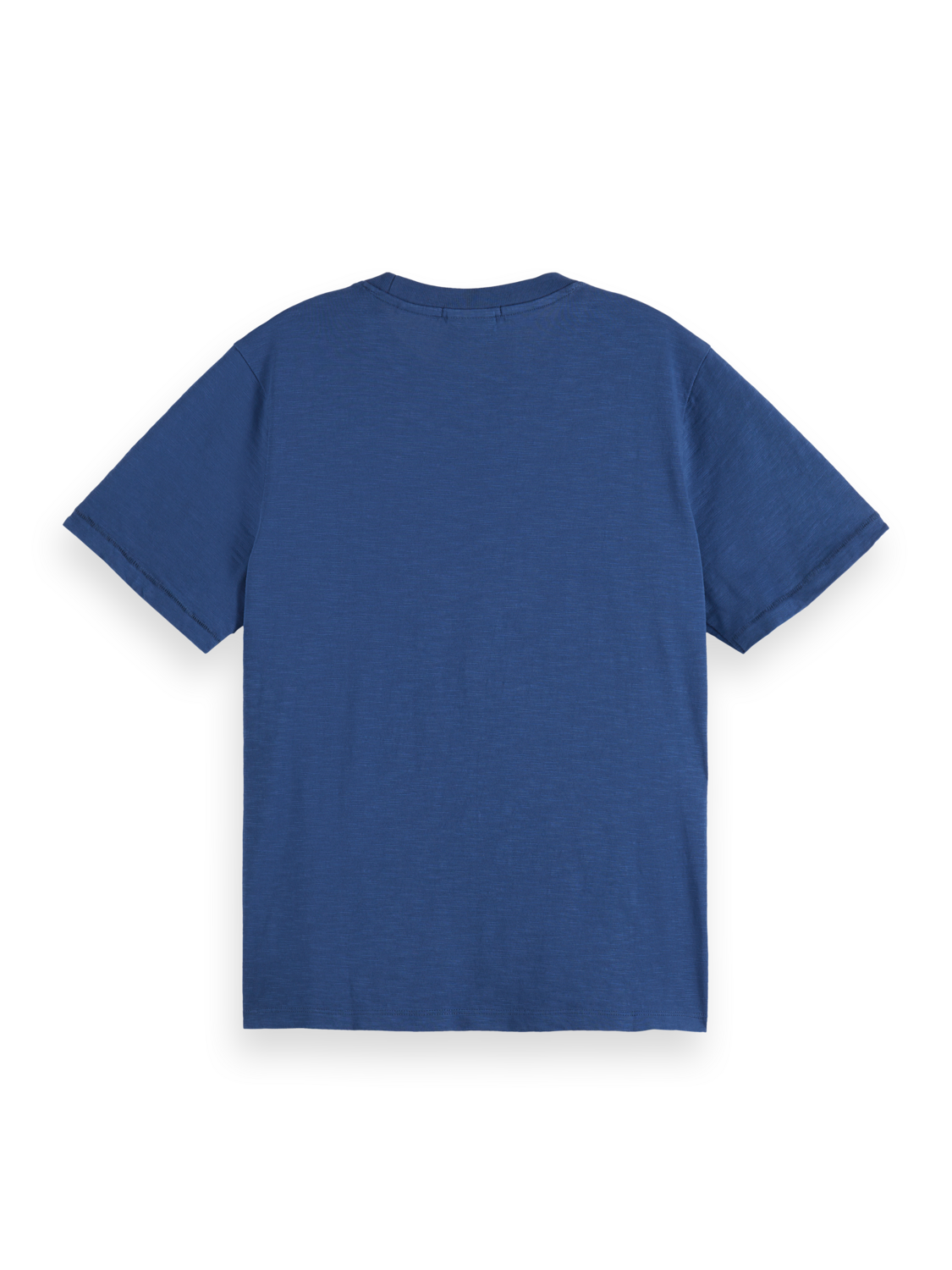 Maison Scotch - Embroidered Artwork Tee - Atlantic Blue