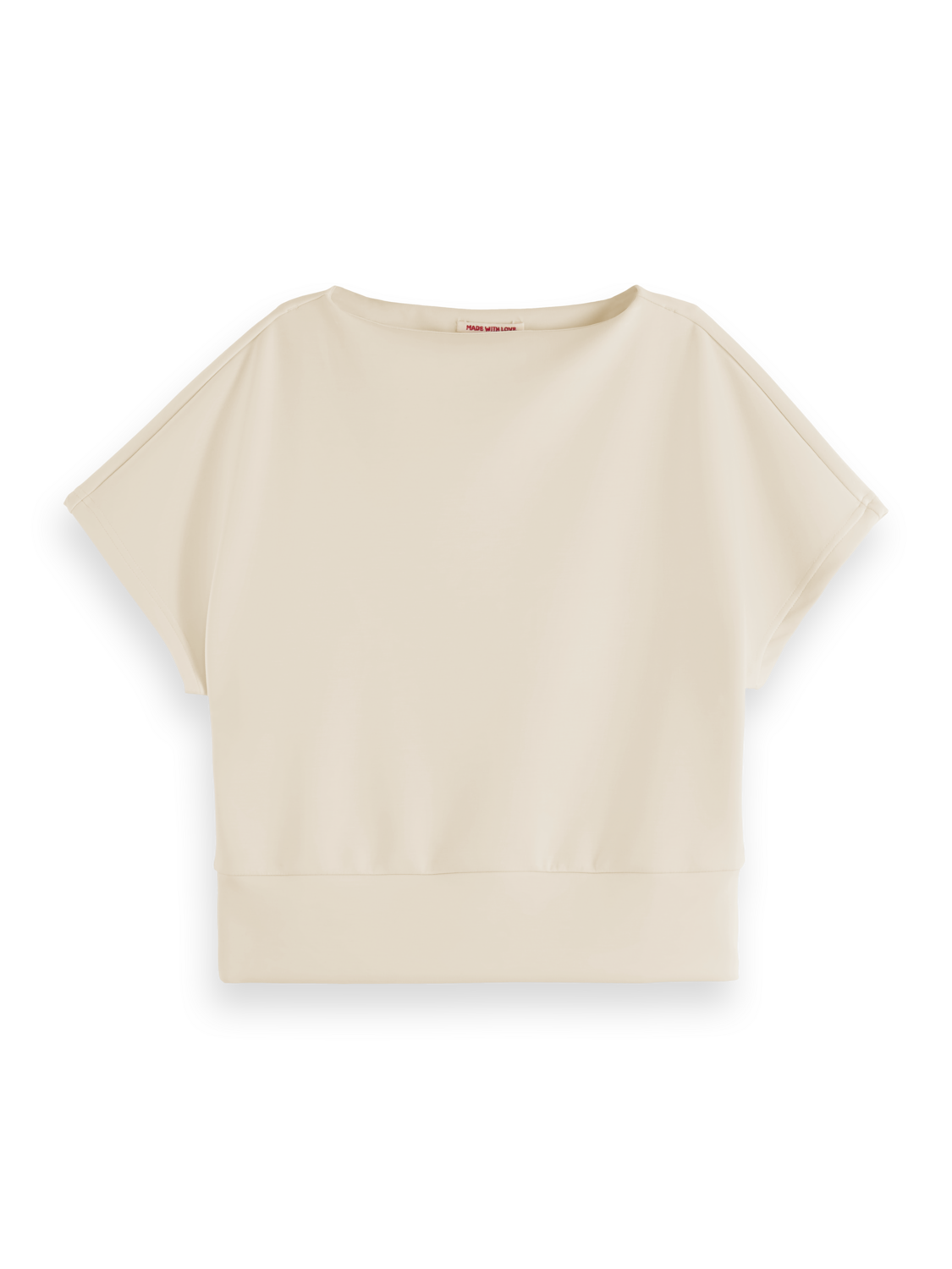 Maison Scotch - Tencel Sleeveless Sweatshirt - Soft Ice