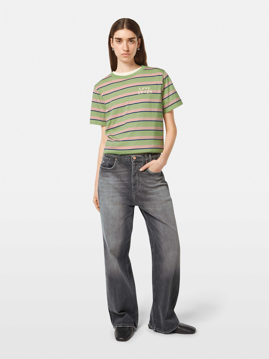 Maison Scotch - The Deep Low Rise Wide Leg Jean - Shoreside