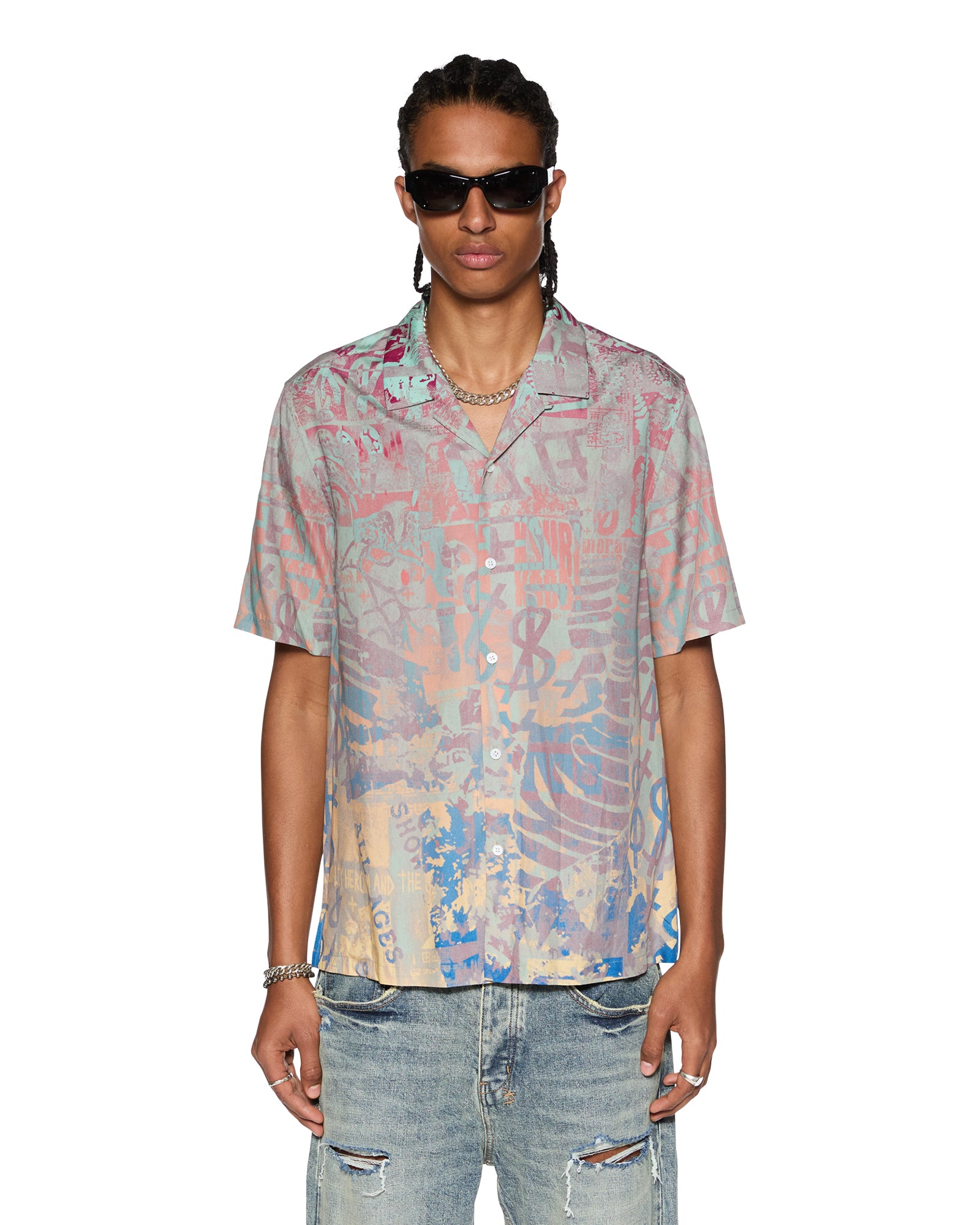 Ksubi - Ikon Mania Resort SS Shirt - Multi