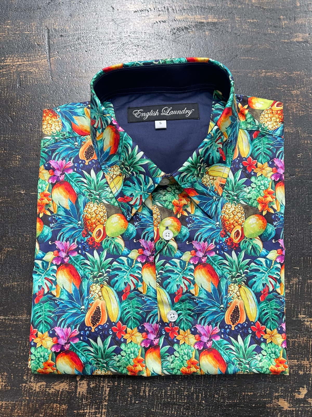 English Laundry - John Lennon SS Shirt - Fruit Salad Multi
