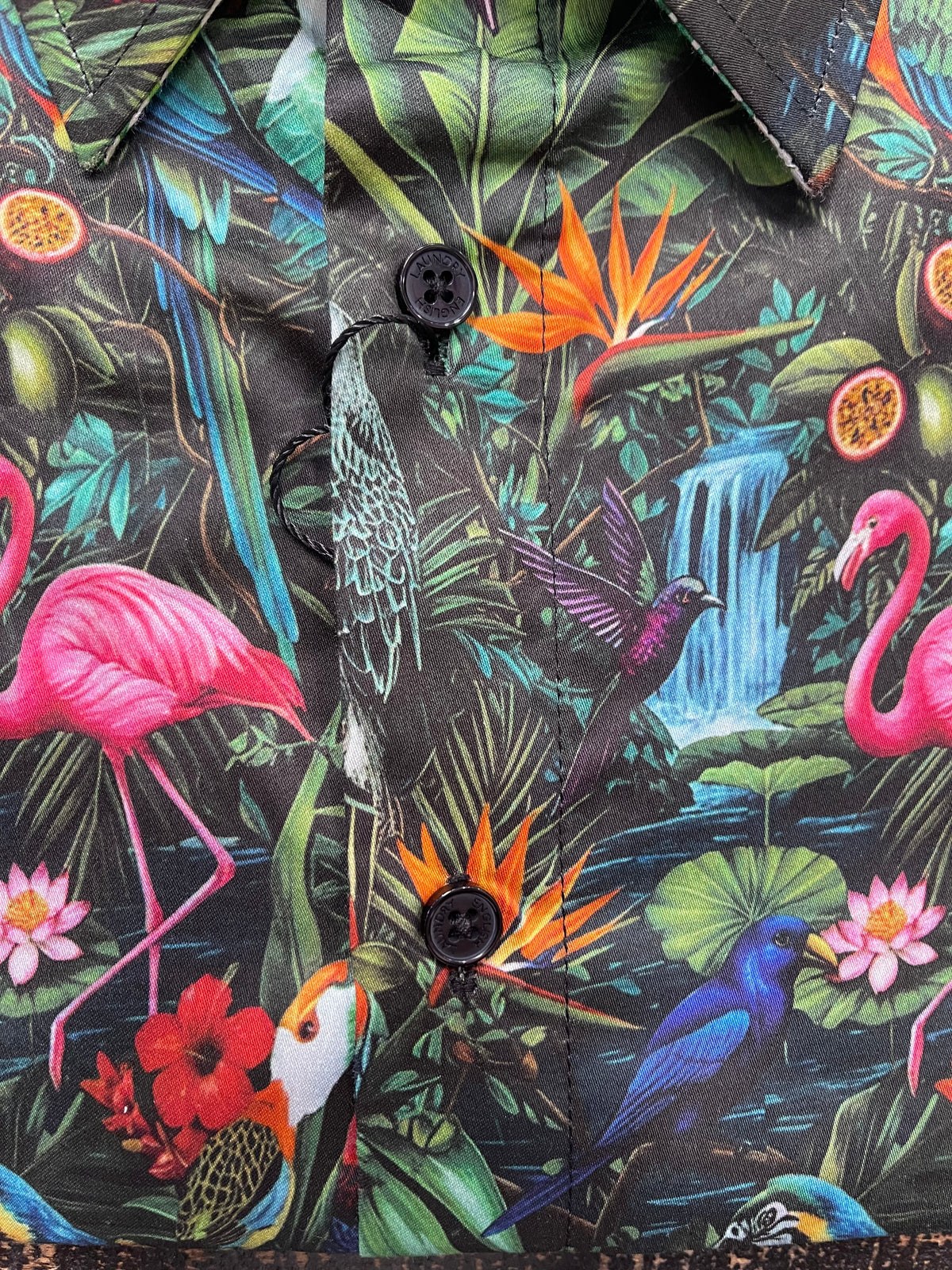 English Laundry - John Lennon SS Shirt - Brids Of Paradise Multi