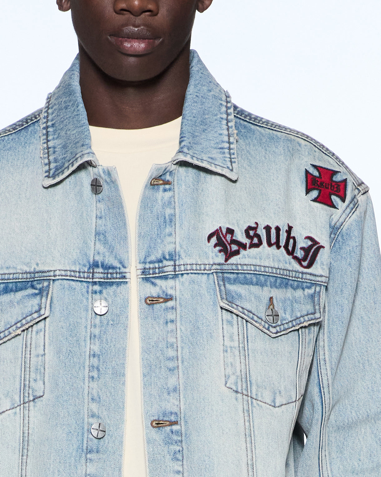 Ksubi - Oh G Jacket - Seattle Blue