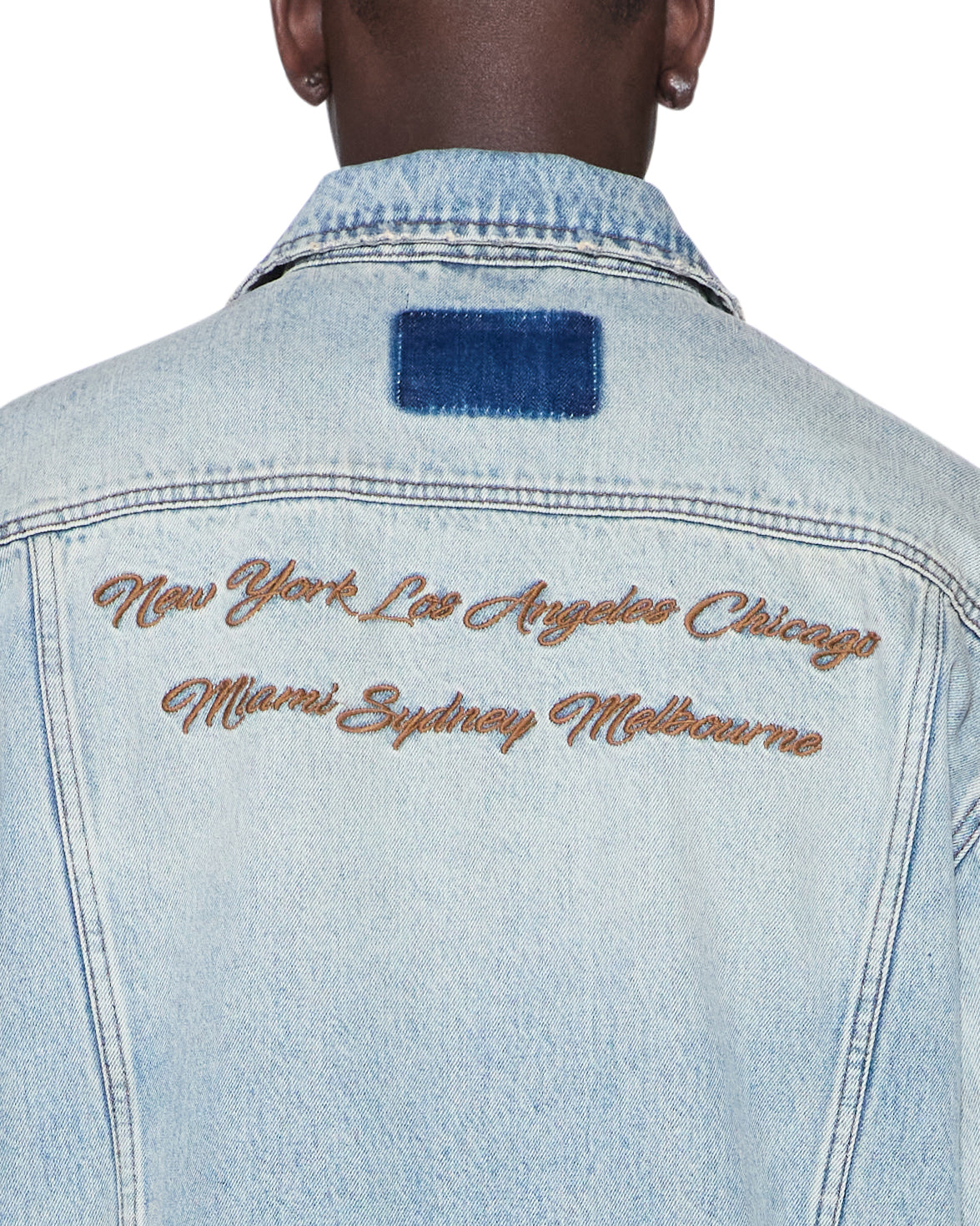 Ksubi - Oh G Jacket - Seattle Blue