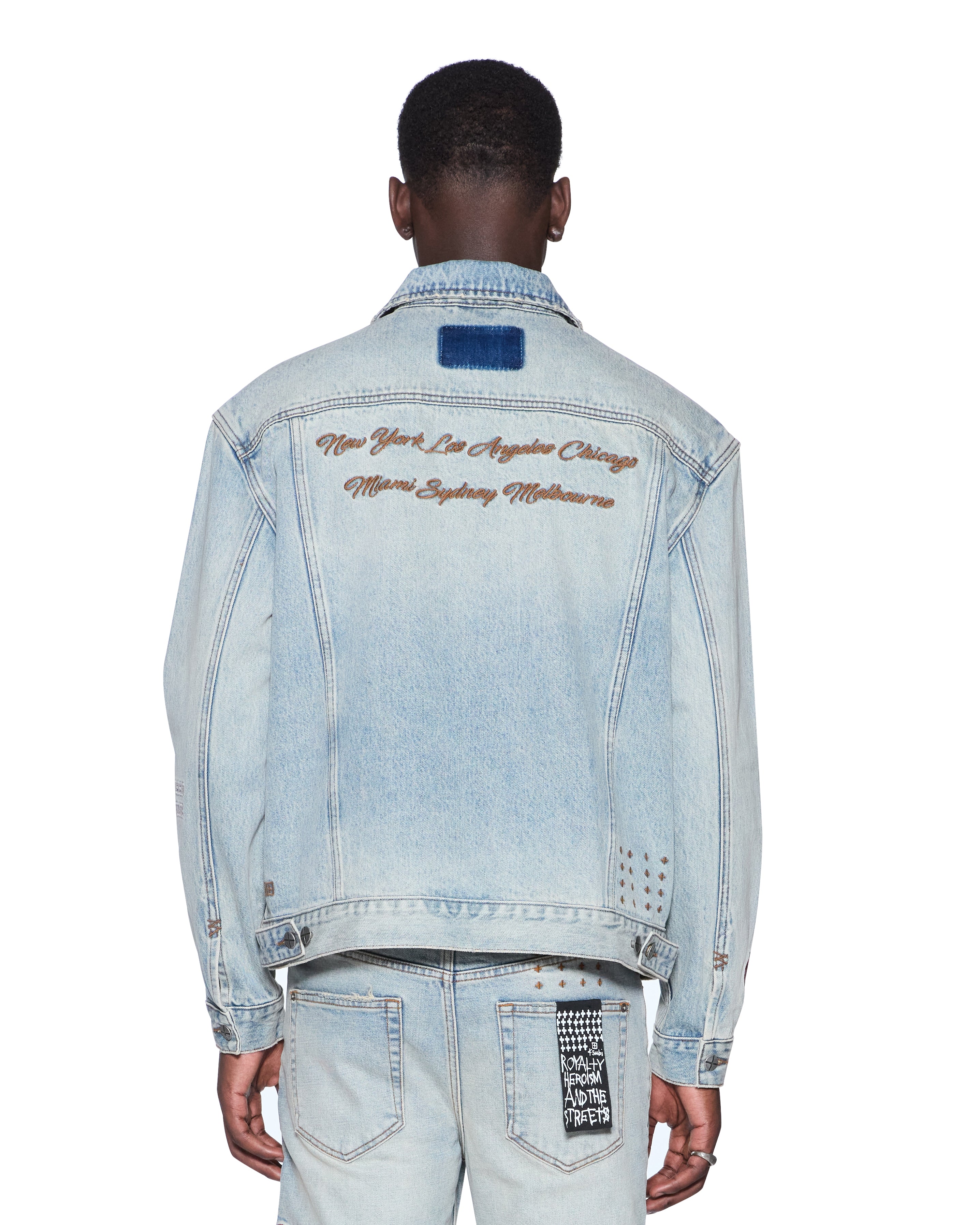 Ksubi - Oh G Jacket - Seattle Blue