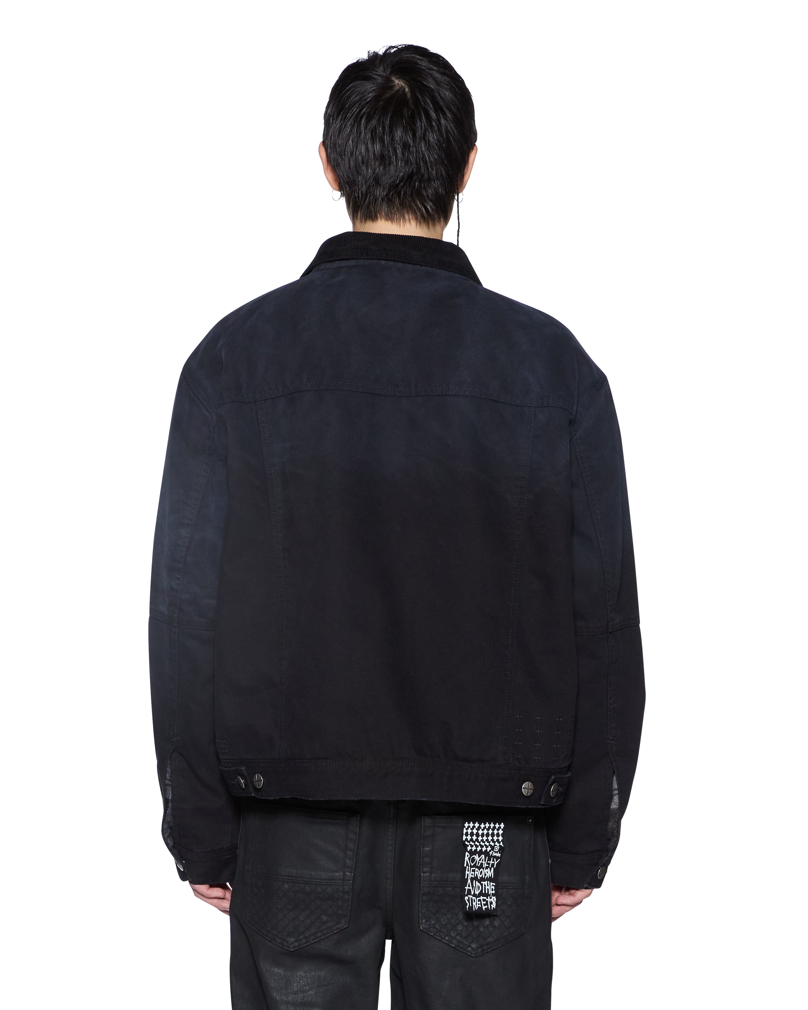 Ksubi - Plated Greenwich Jacket - Black
