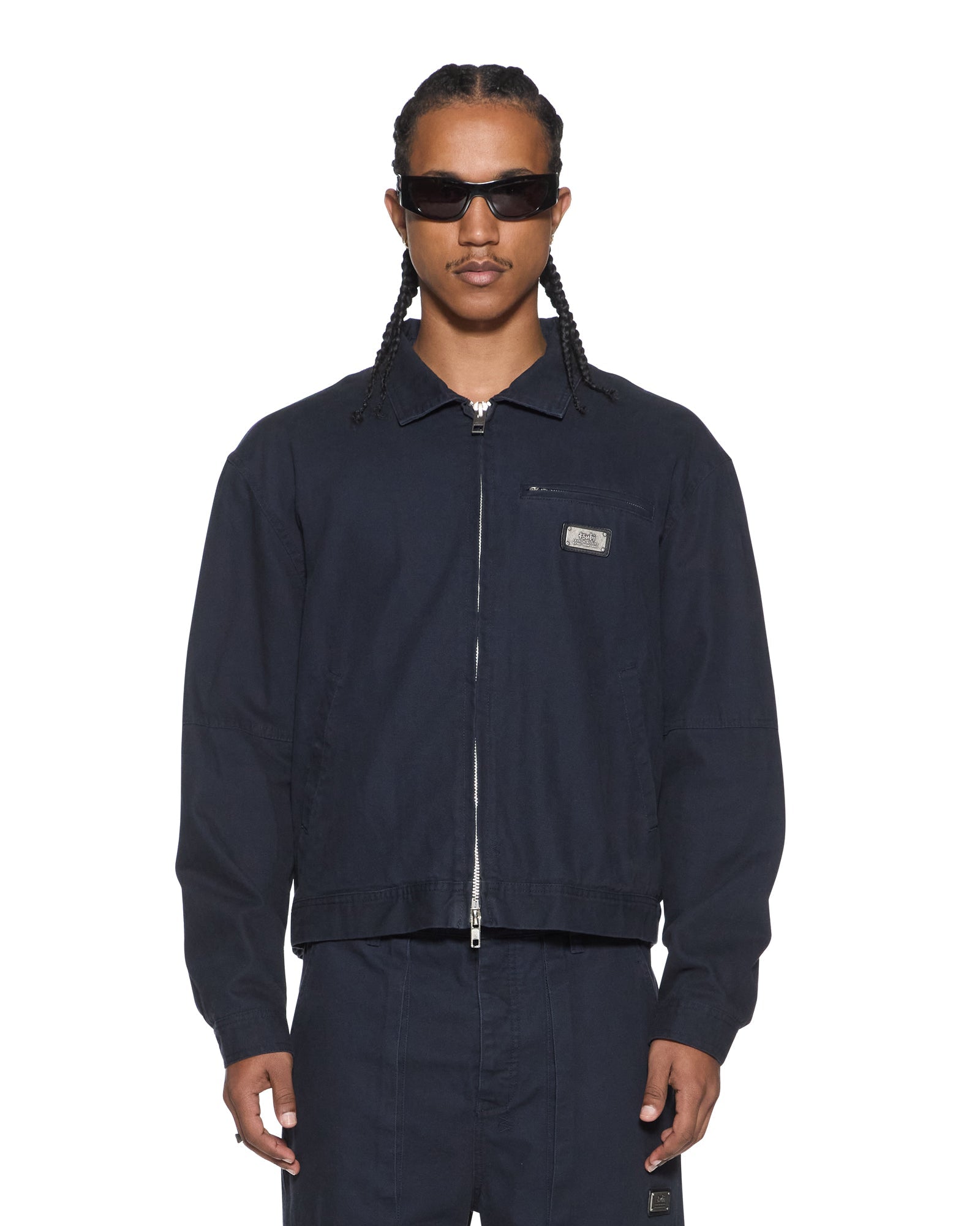 Ksubi - Royalty Mechanic Jacket - Navy