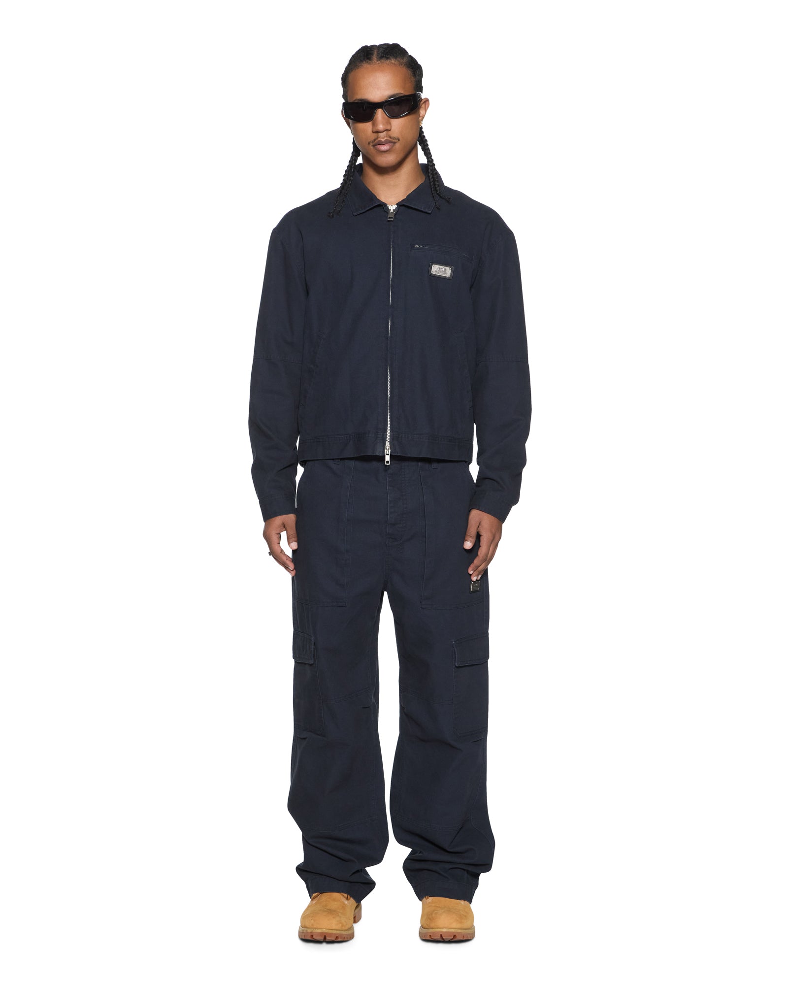 Ksubi - Royalty Mechanic Jacket - Navy