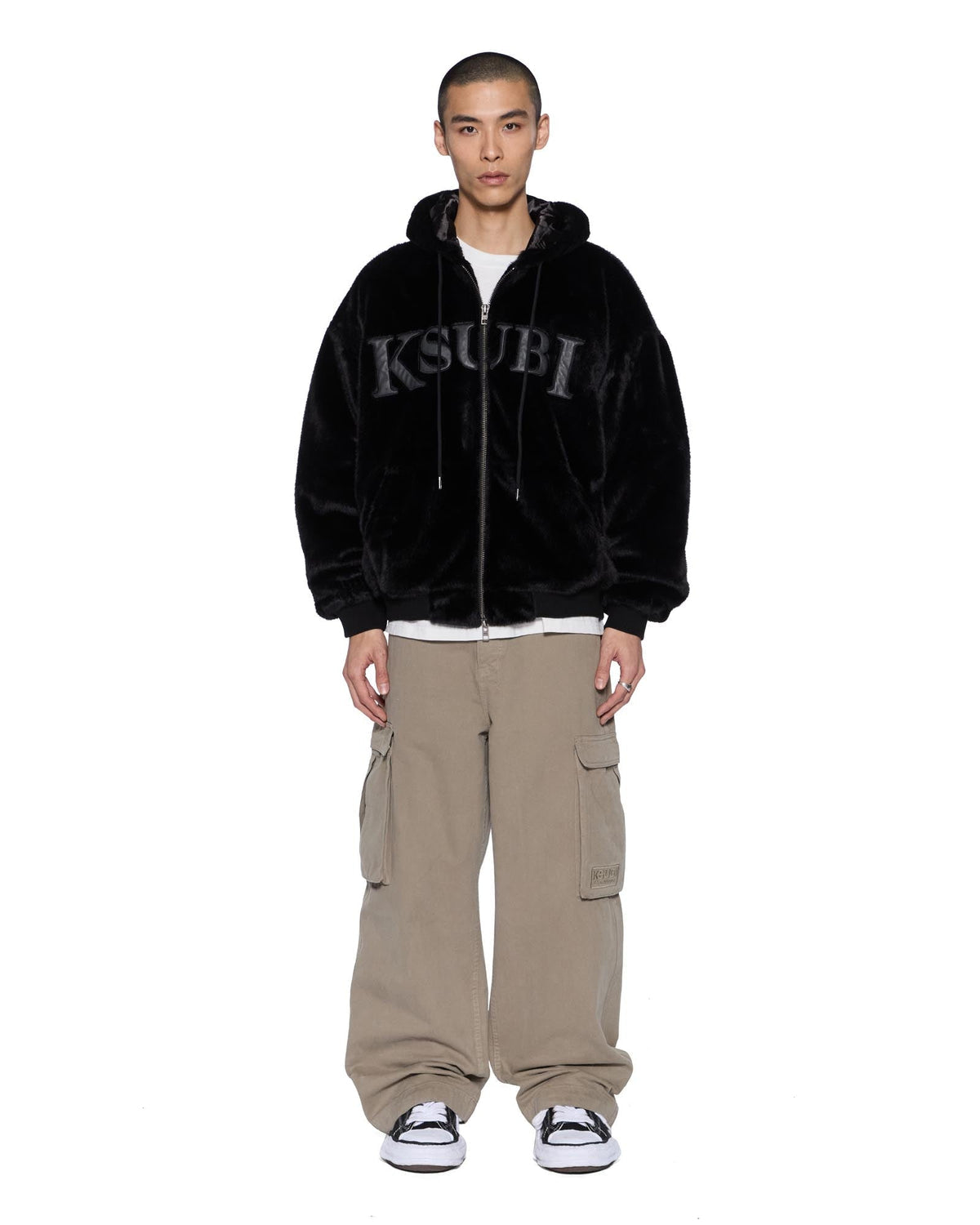 Ksubi - Walkout Faux Fur Hooded Jacket - Apex