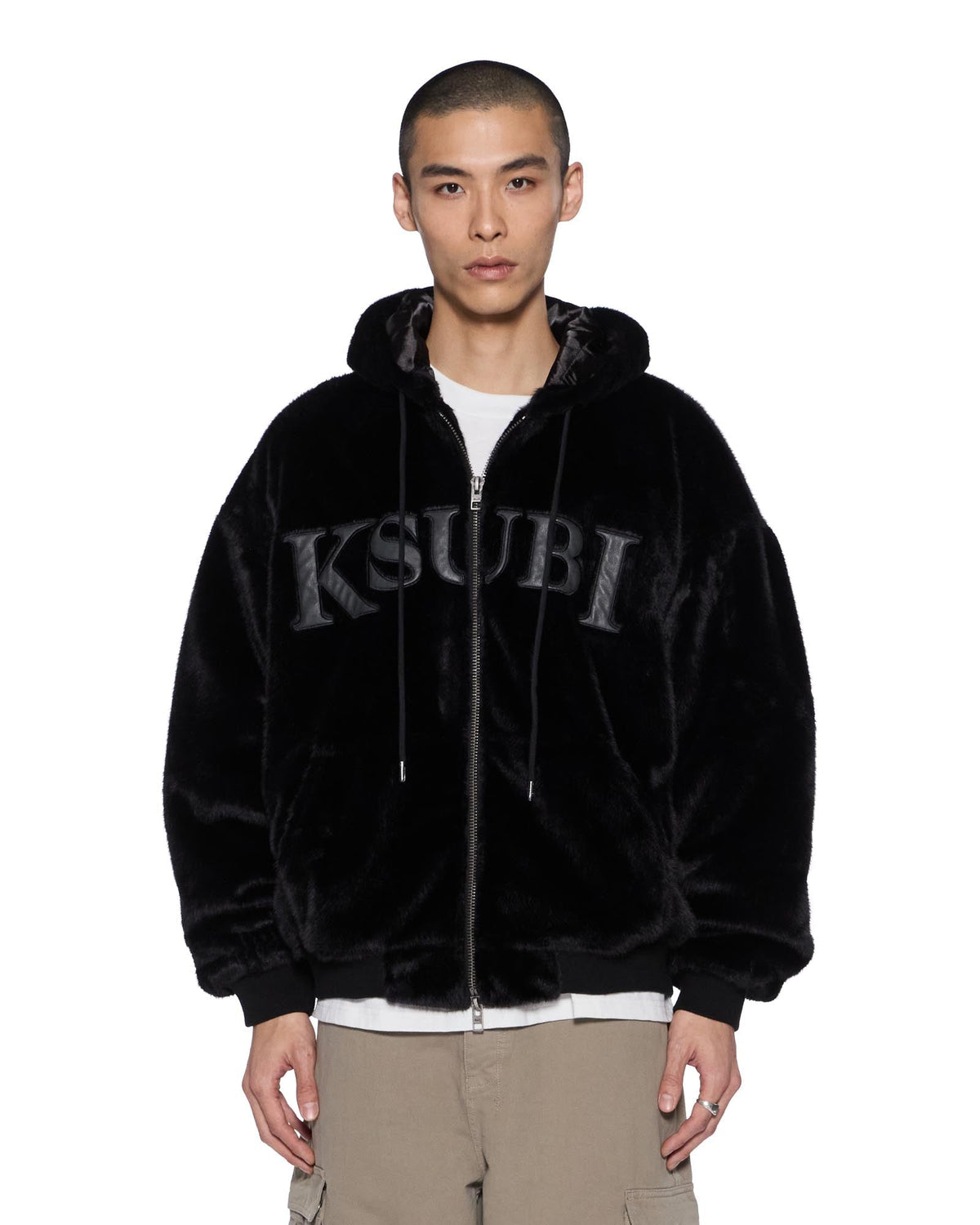 Ksubi - Walkout Faux Fur Hooded Jacket - Apex