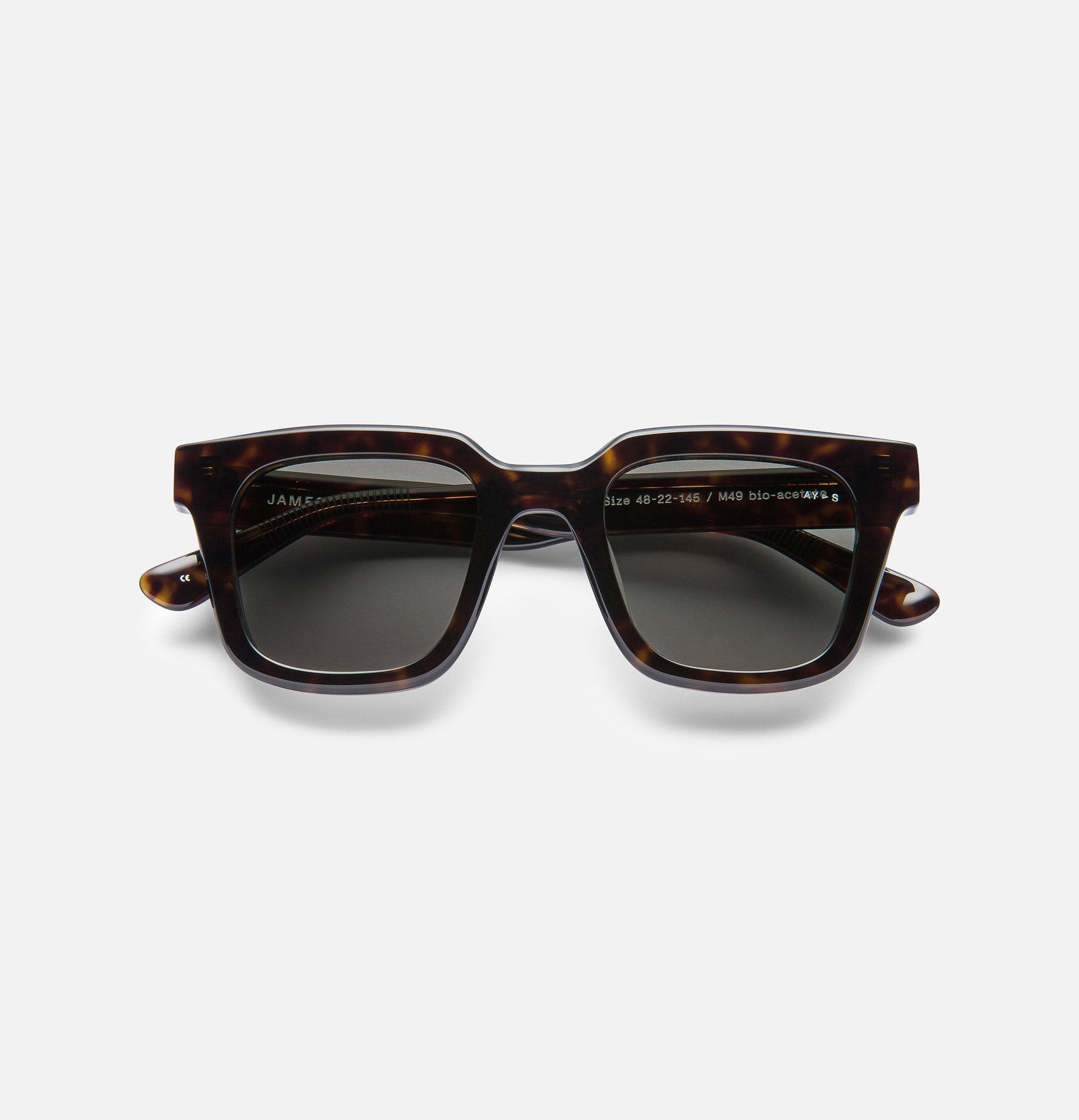 James Ay - Ruben Sunglasses - Classical Havana