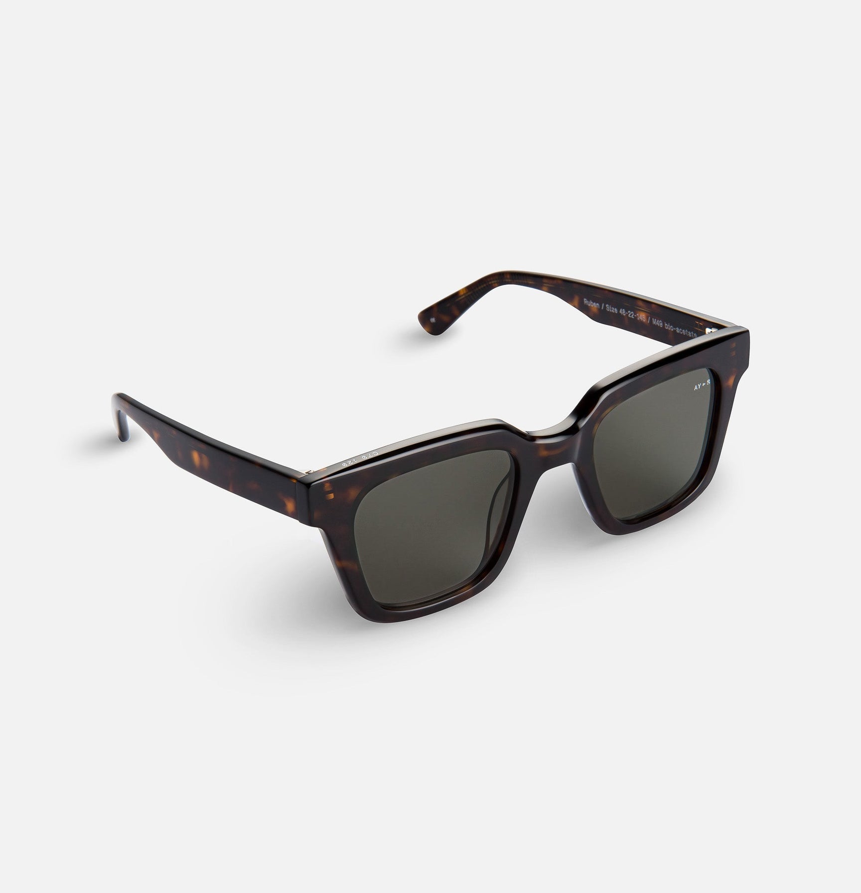 James Ay - Ruben Sunglasses - Classical Havana