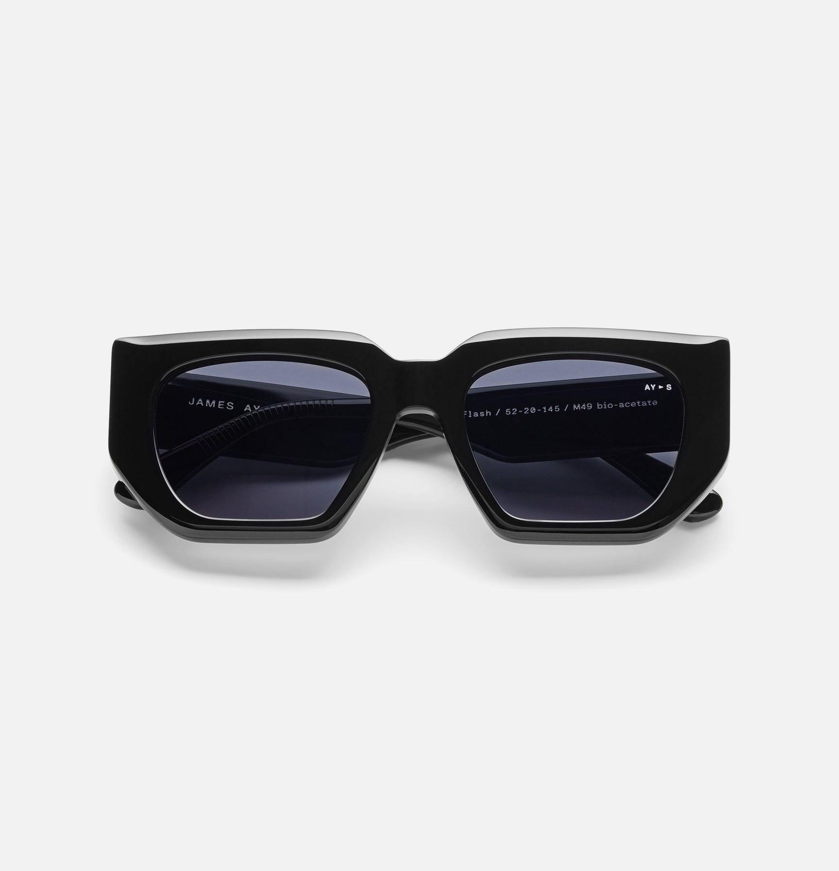 James Ay - Flash Sunglasses - Black