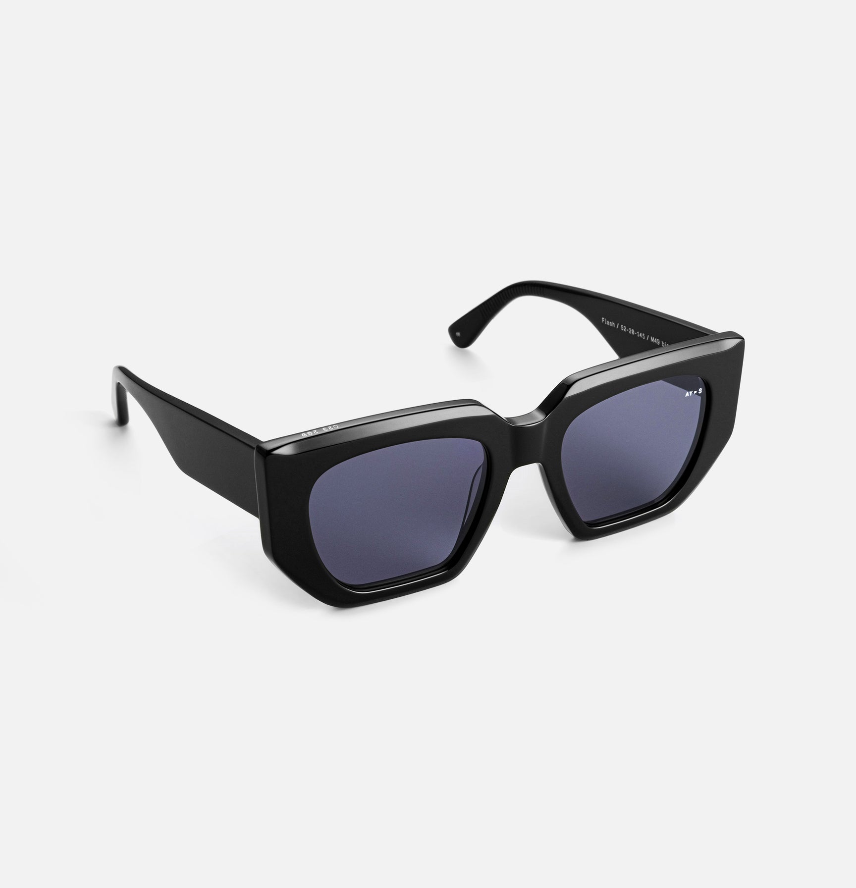 James Ay - Flash Sunglasses - Black