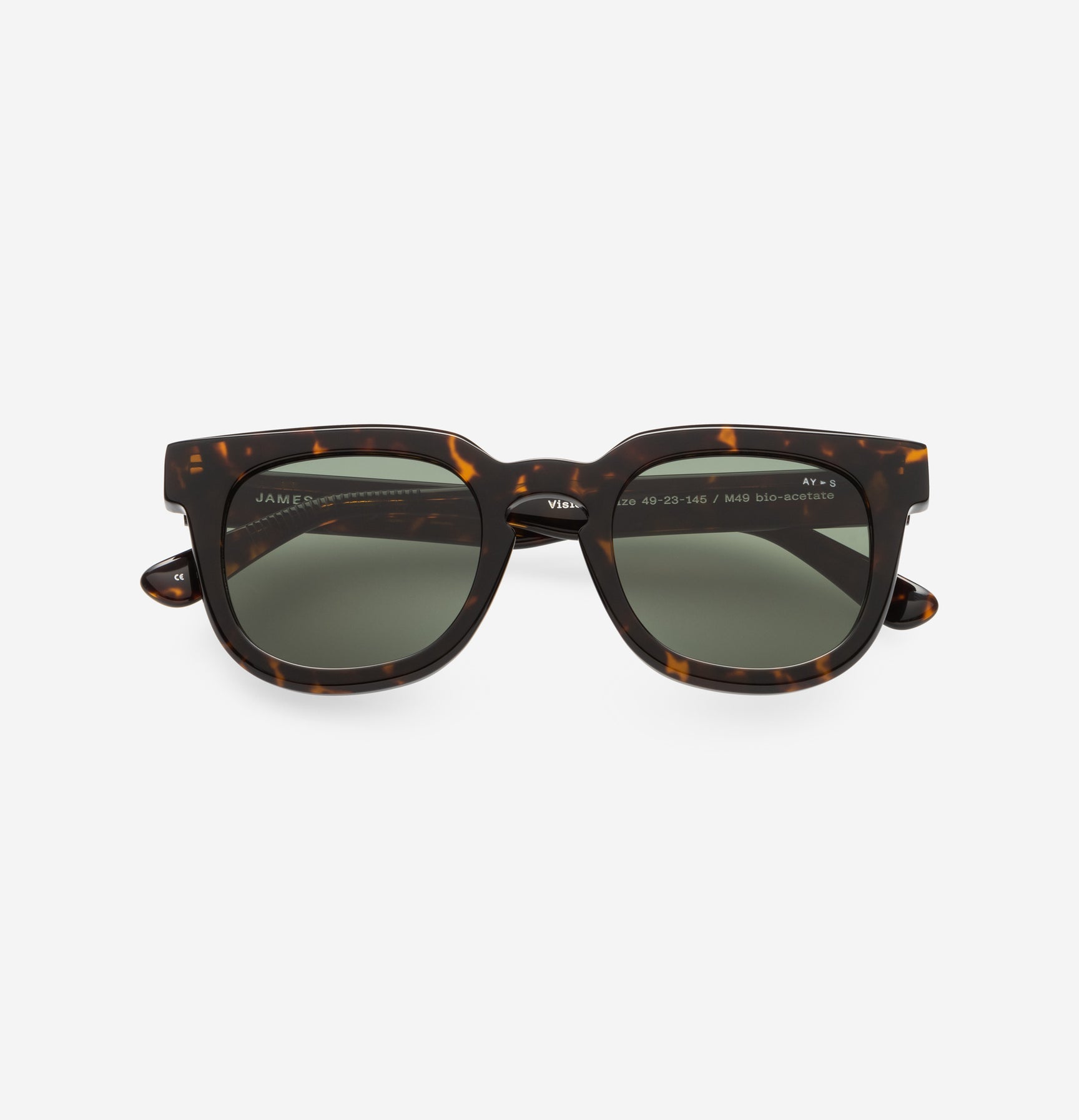 James Ay - Vision Sunglasses - Classical Havana