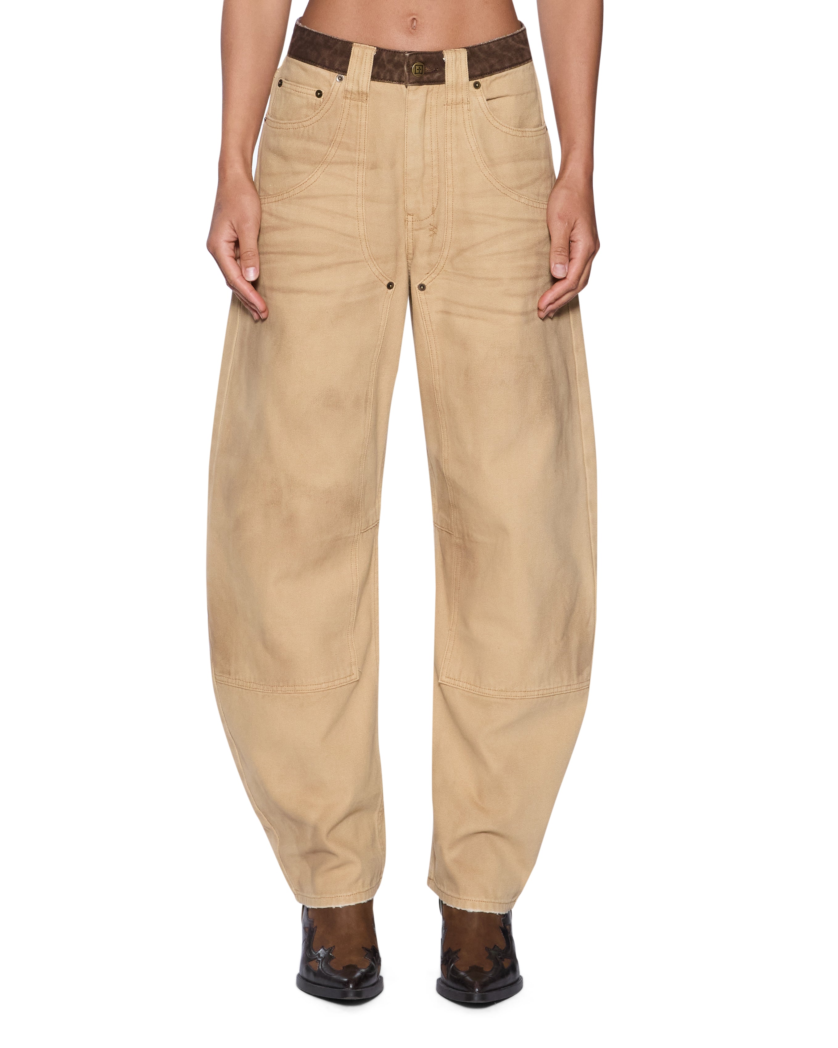 Ksubi - Barrel Carpenter Jean - Sierra Tan