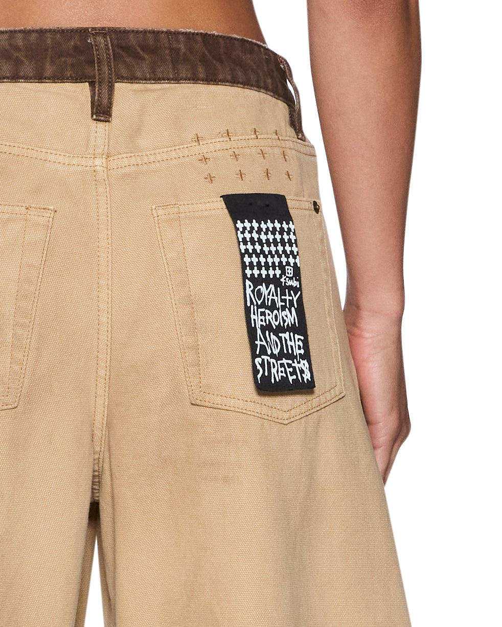 Ksubi - Barrel Carpenter Jean - Sierra Tan