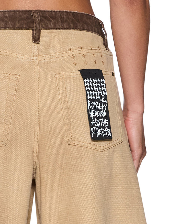 Ksubi - Barrel Carpenter Jean - Sierra Tan
