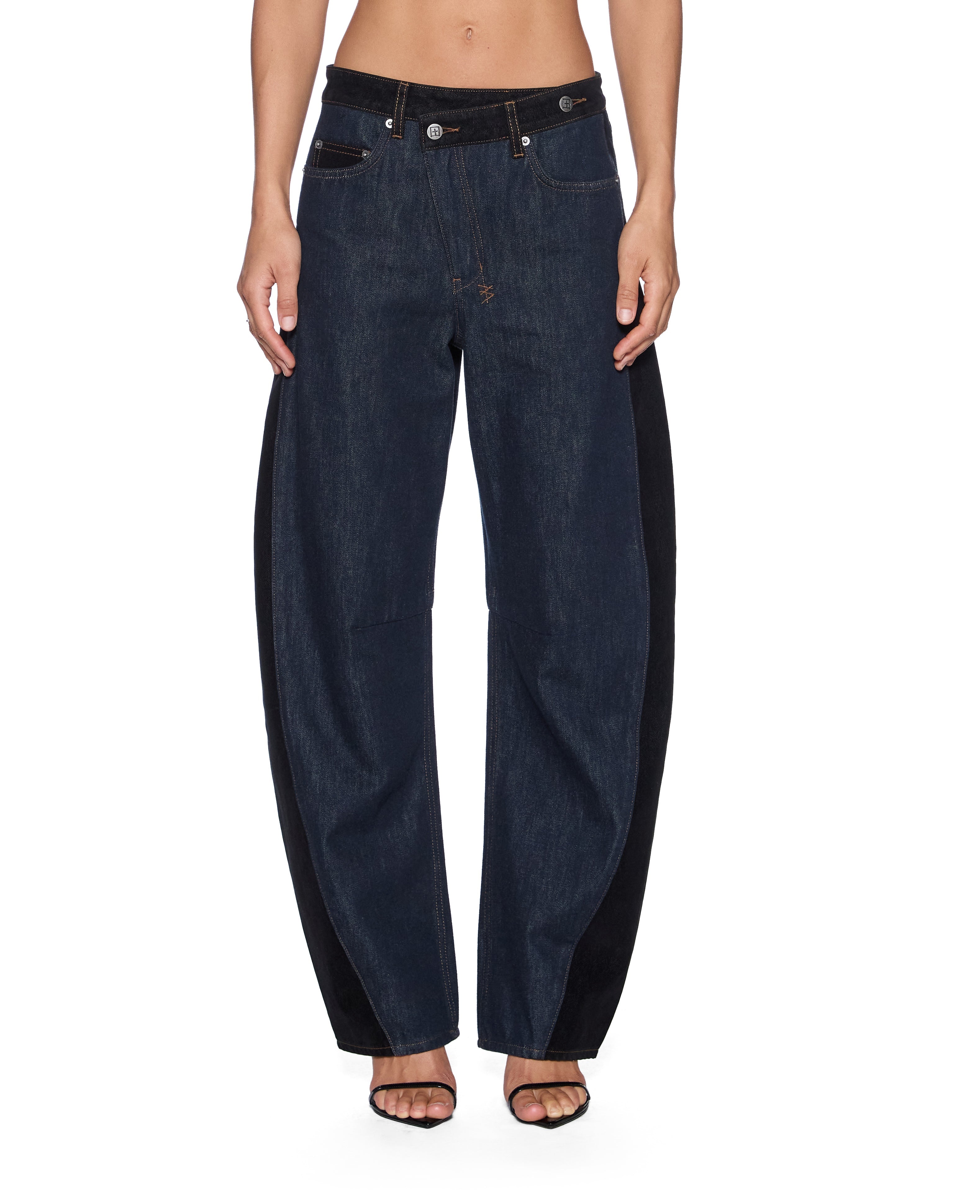 Ksubi - Barrel Jean - Vixen Spliced