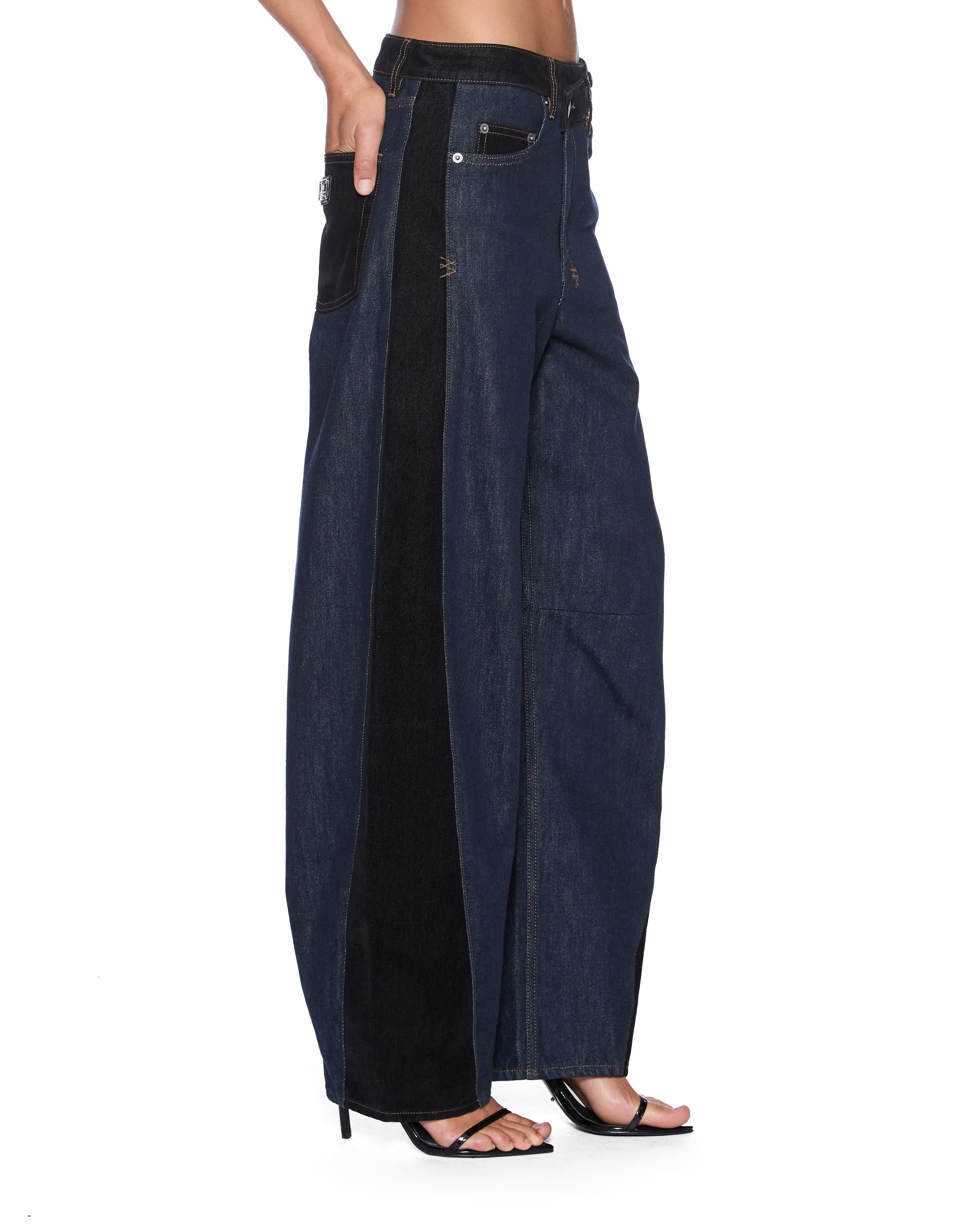 Ksubi - Barrel Jean - Vixen Spliced