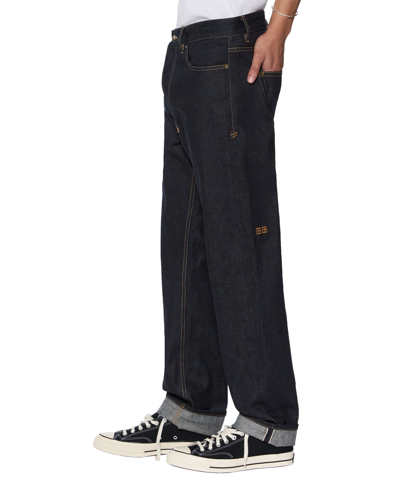 Ksubi - Hazlow Selvedge Jean - Raw Blue