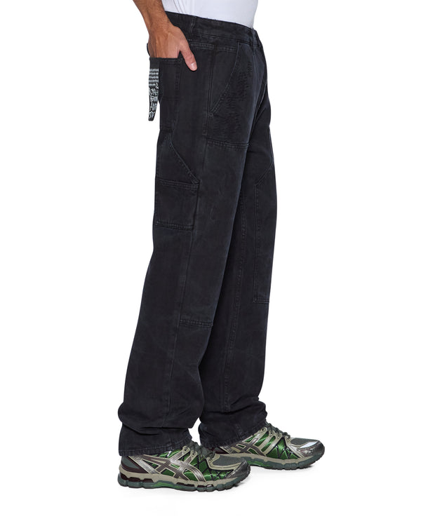 Ksubi - Maxx Operator Pant - Torqued Black