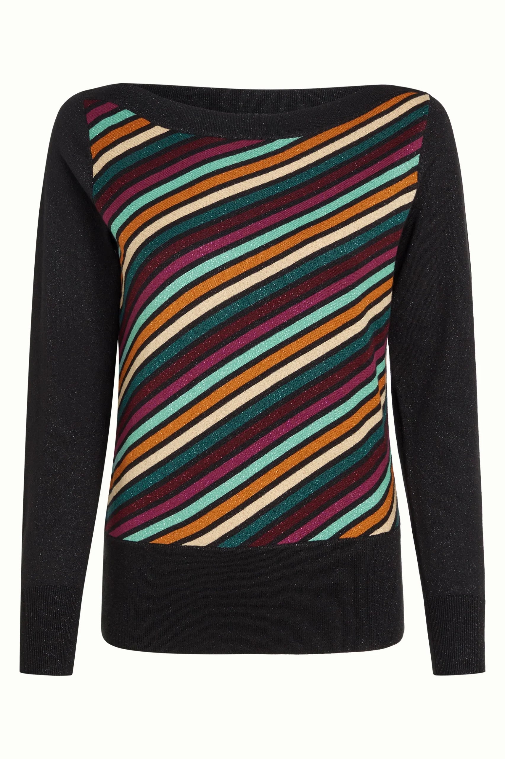 King Louie - Ivy Top Lapis - Black