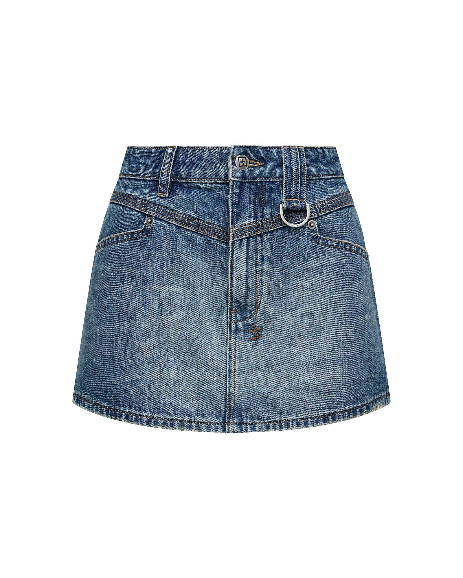 Ksubi - Low Rider Mini Skirt - Highway