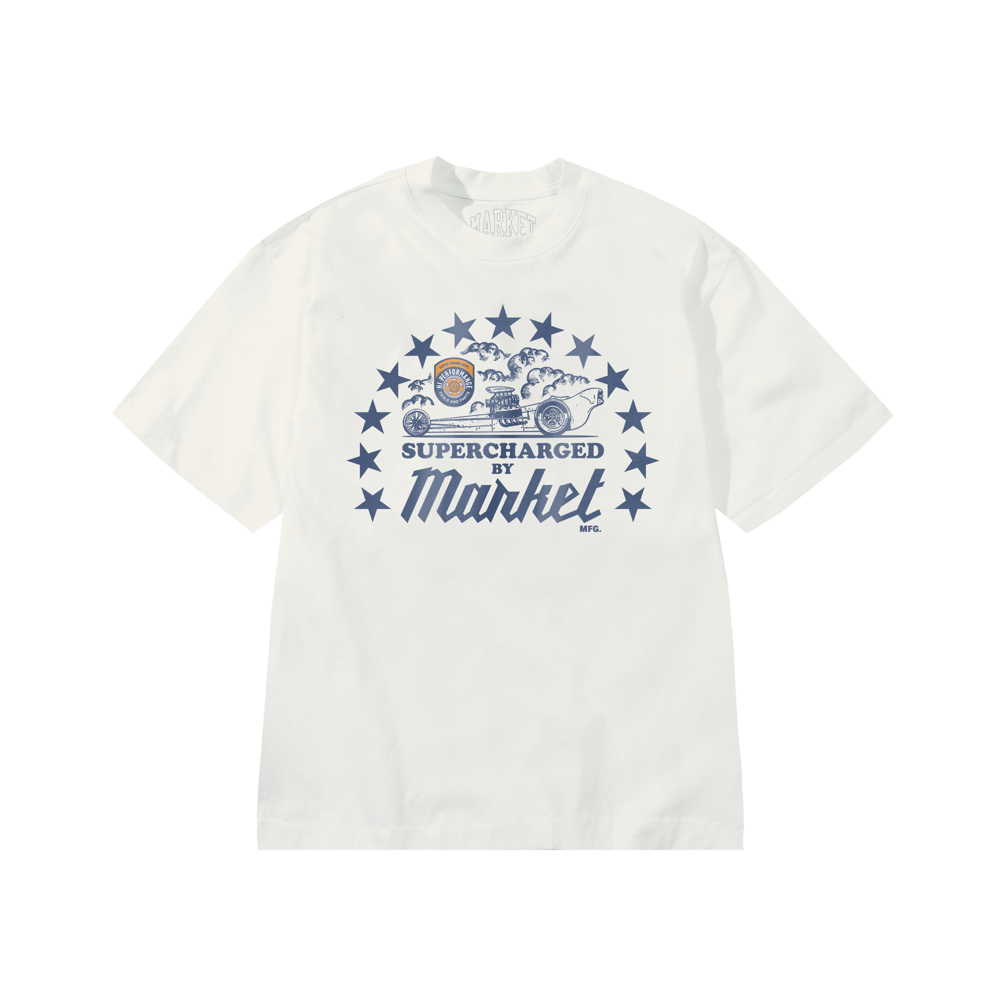 Market - Supercharged Tee - Unbleached