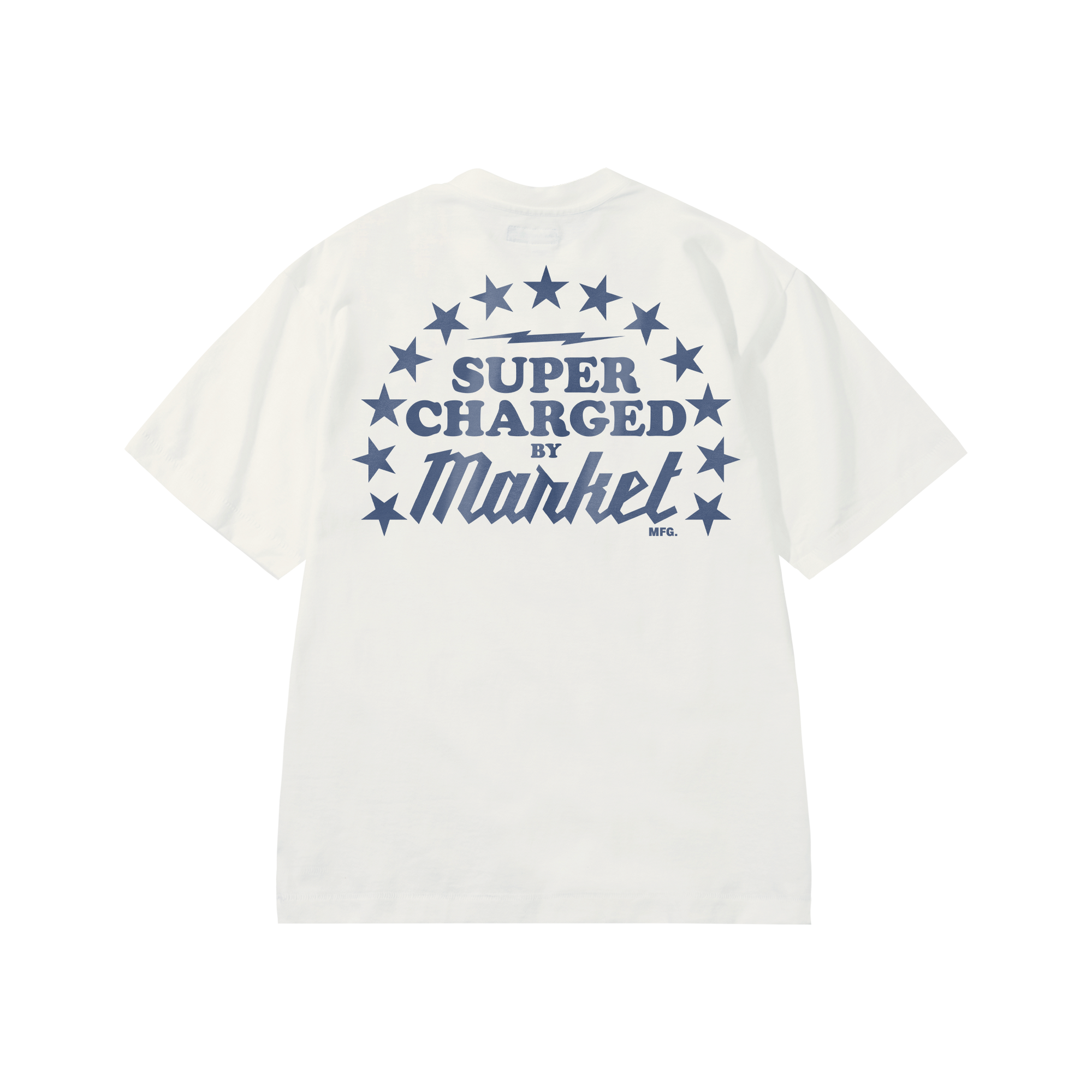 Market - Supercharged Tee - Unbleached