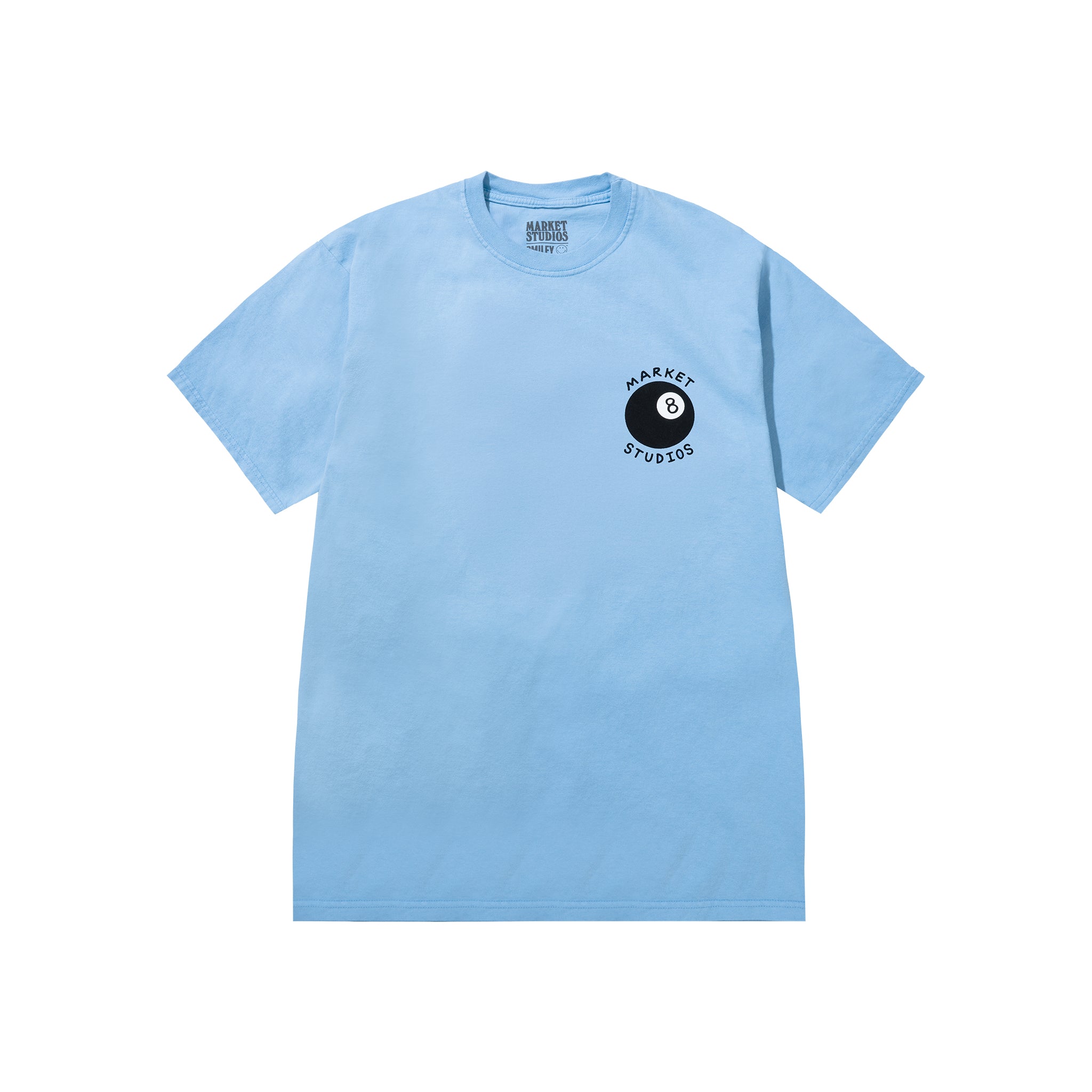 Market - Eight Ball Tee - Blue