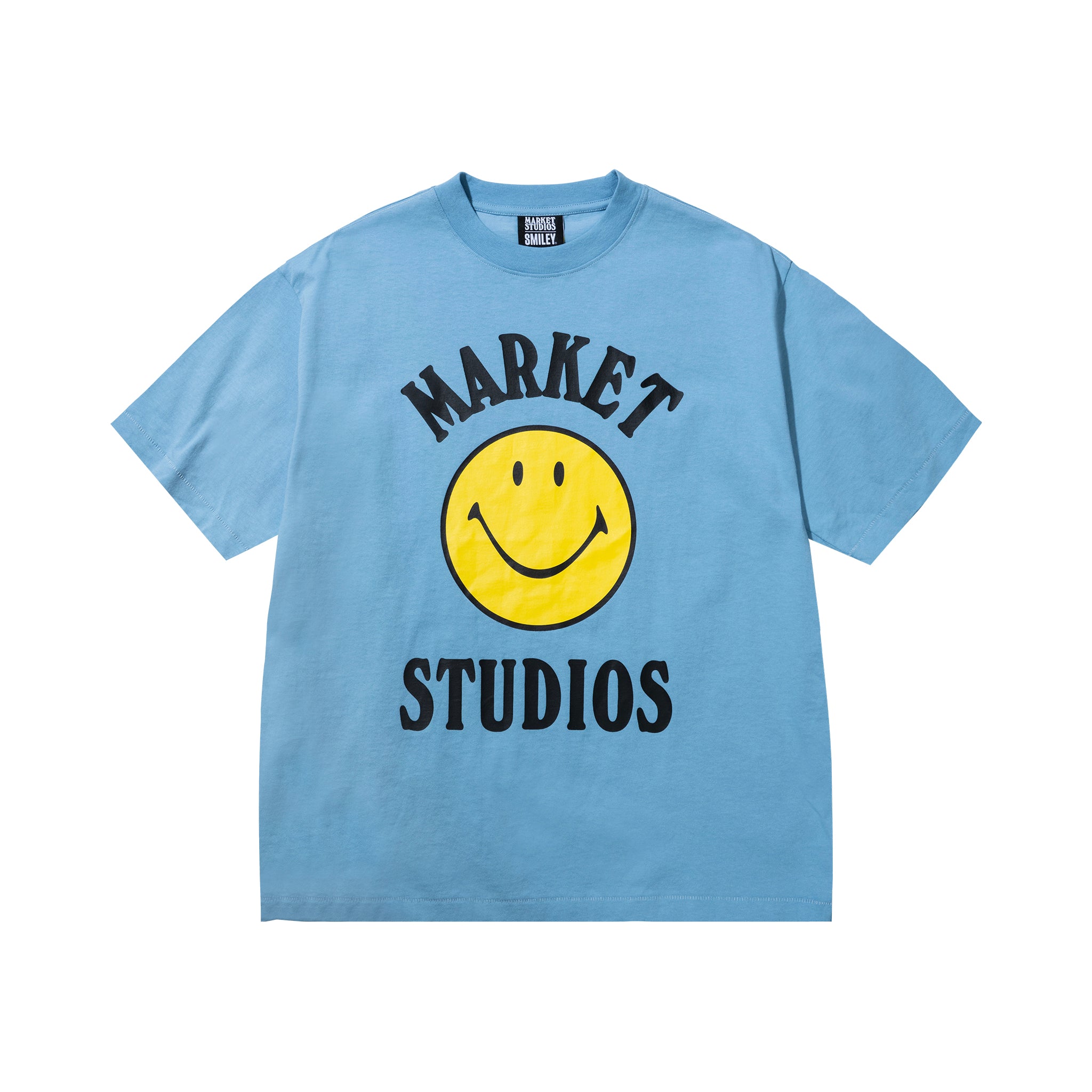 Market - Smiley Mood Tee - Blue